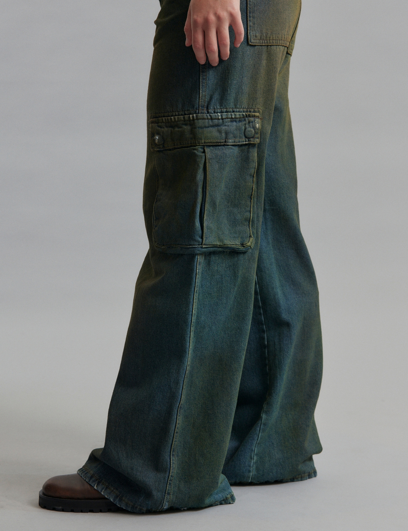 JEANS CARGO KING