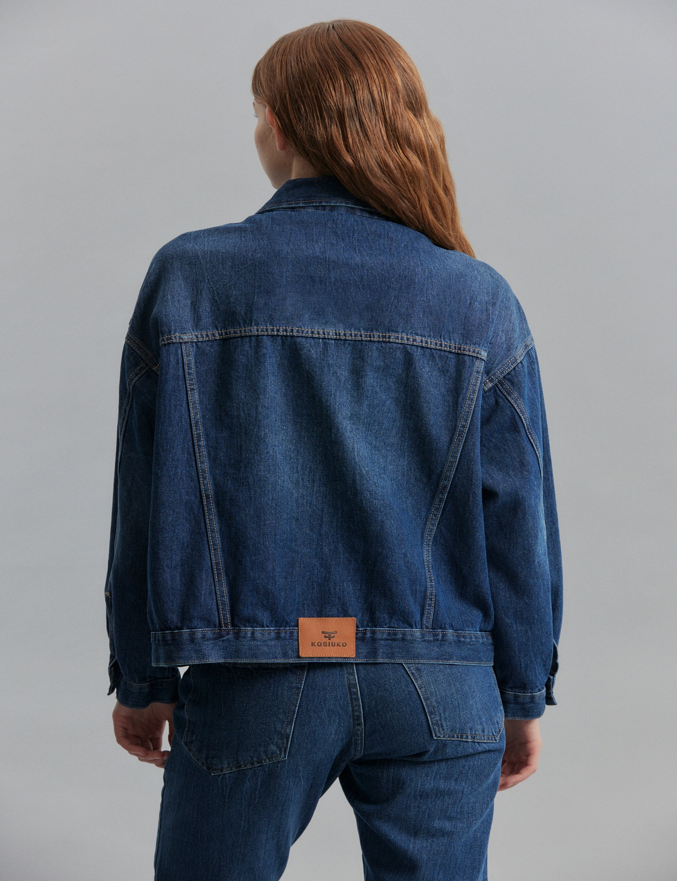 CAMPERA KISS IRONIC