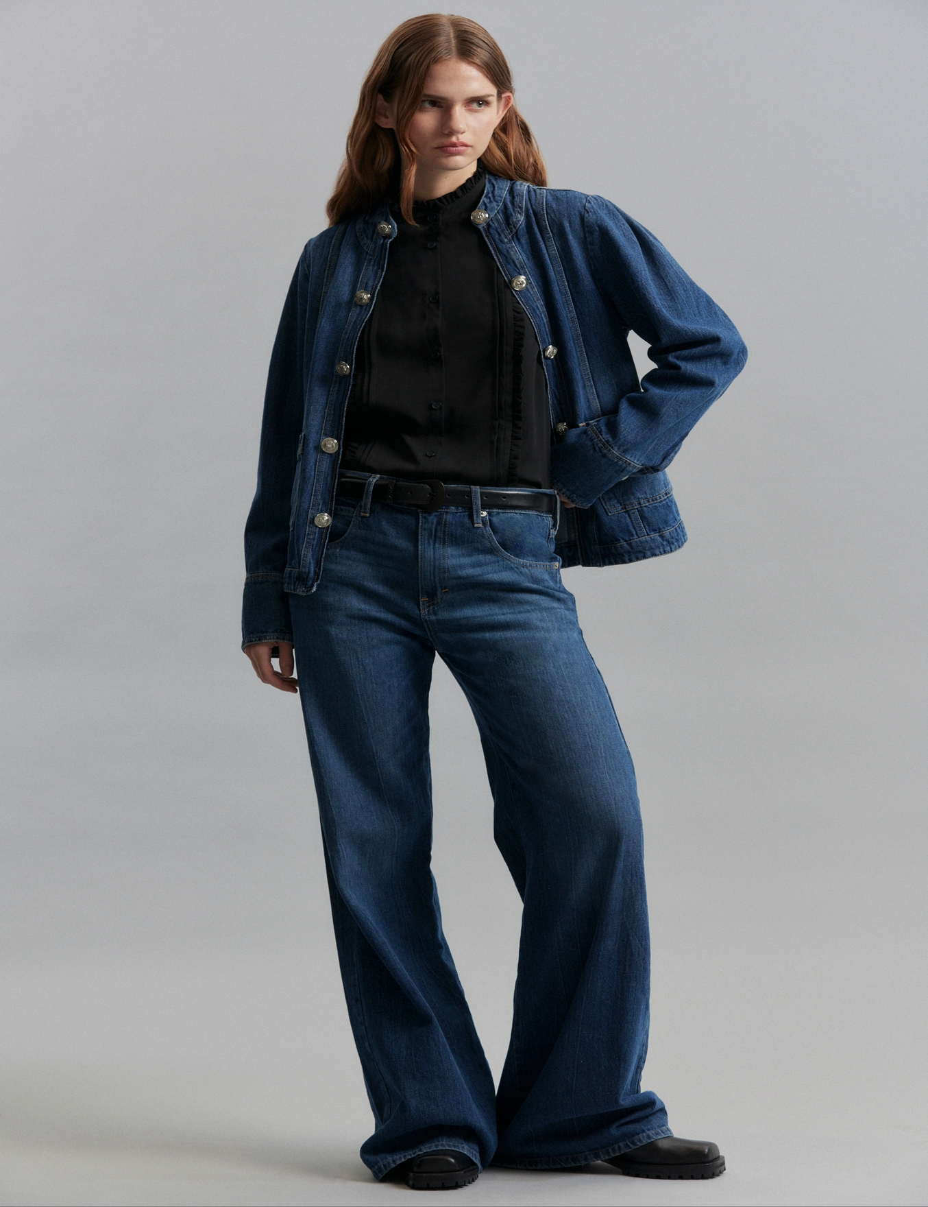 CHAQUETA NAVY IRONIC