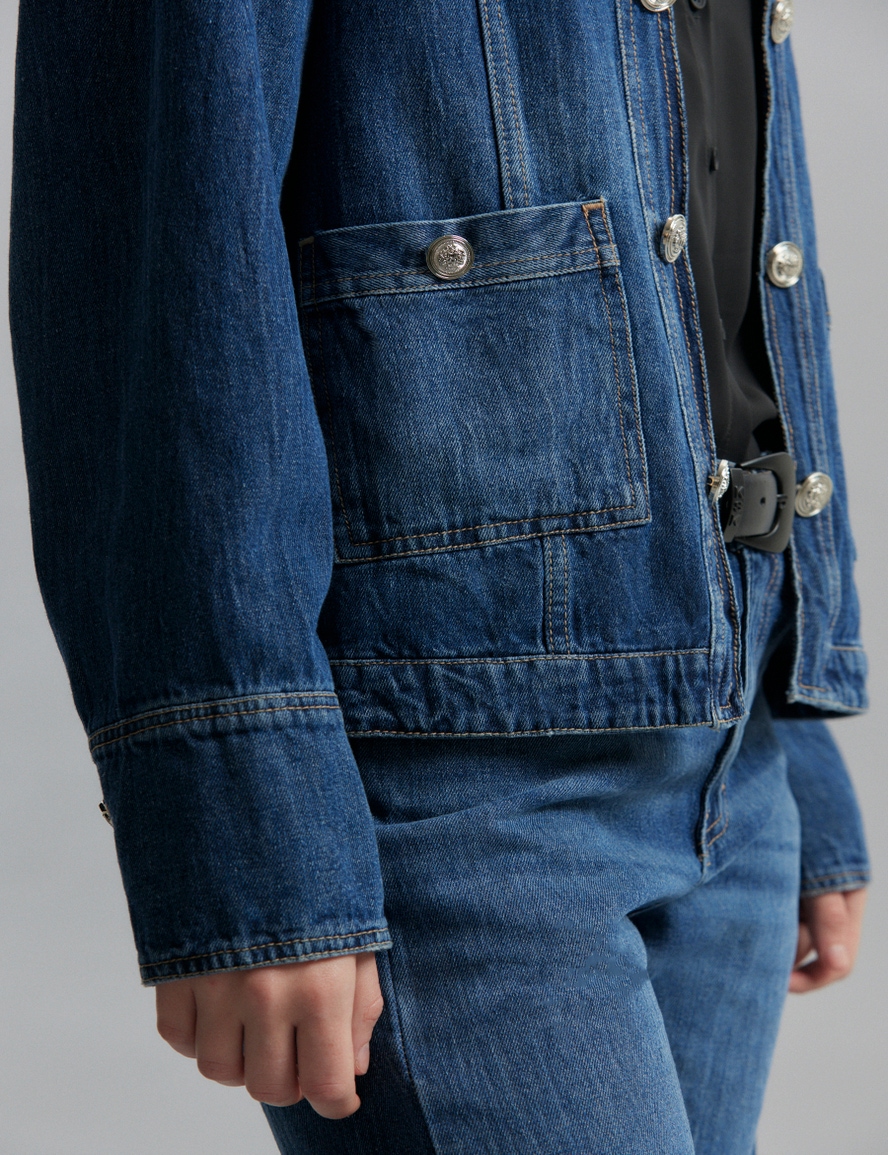 CHAQUETA NAVY IRONIC