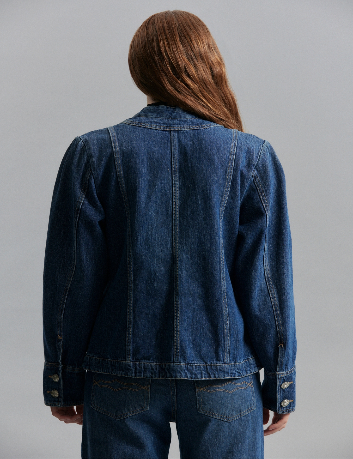 CHAQUETA NAVY IRONIC