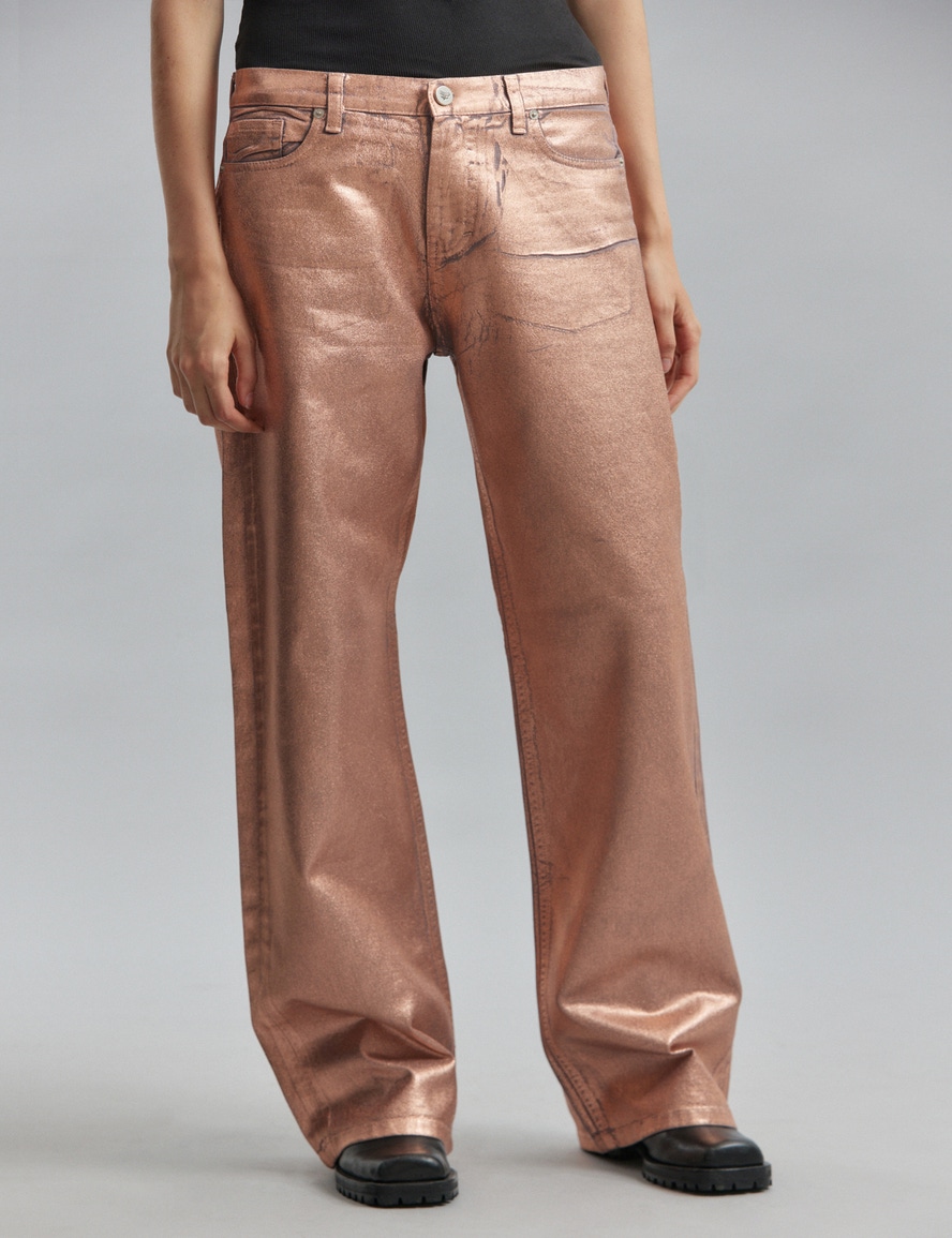 JEANS WARNING GOLDEN ROSE