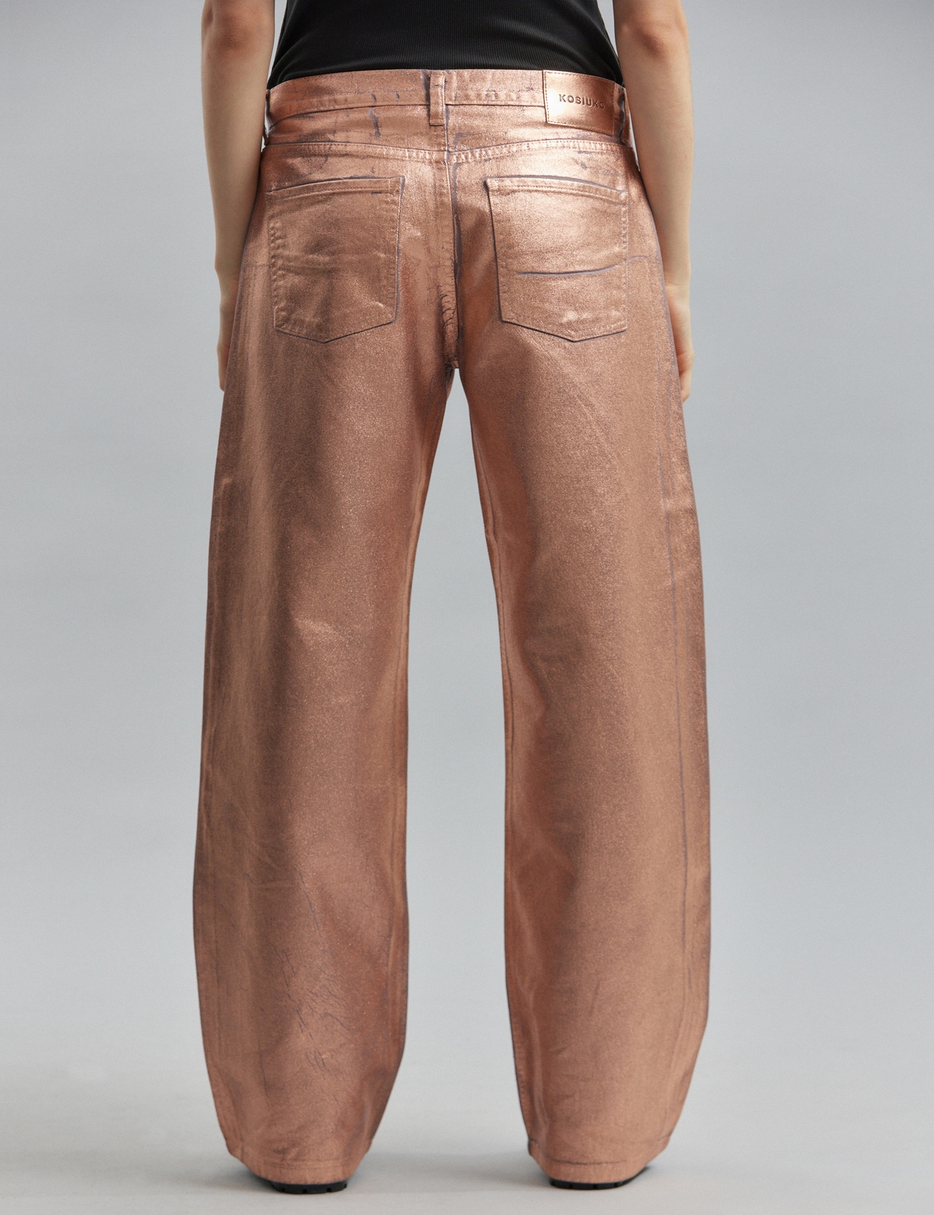 JEANS WARNING GOLDEN ROSE