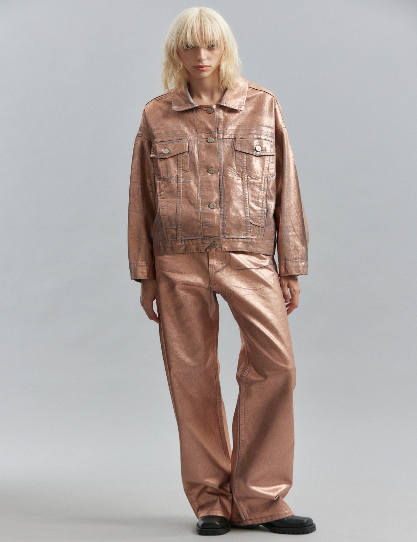 CAMPERA KISS GOLDEN ROSE