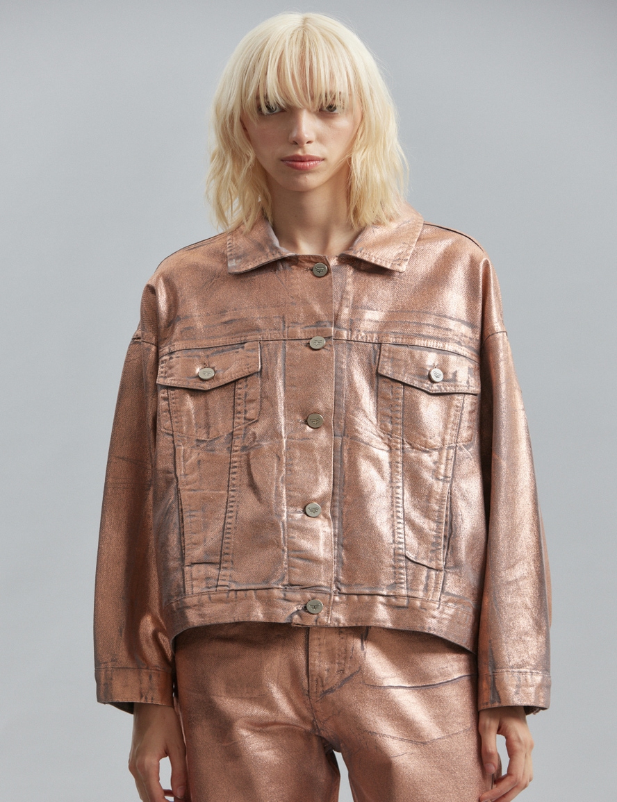 CAMPERA KISS GOLDEN ROSE
