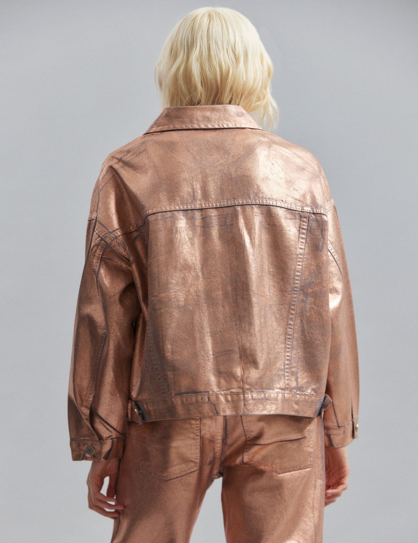 CAMPERA KISS GOLDEN ROSE