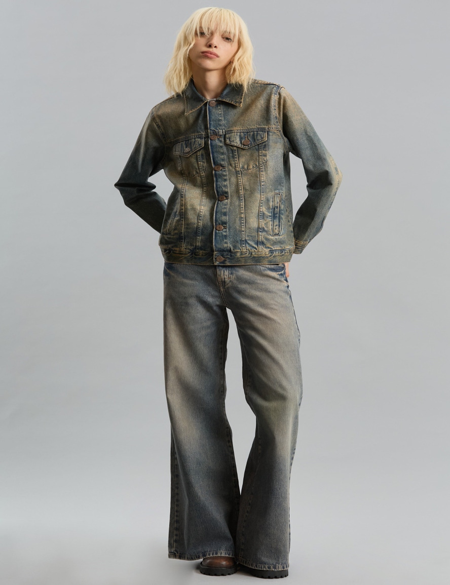 CAMPERA CATANIA JUNGLE OXIDE