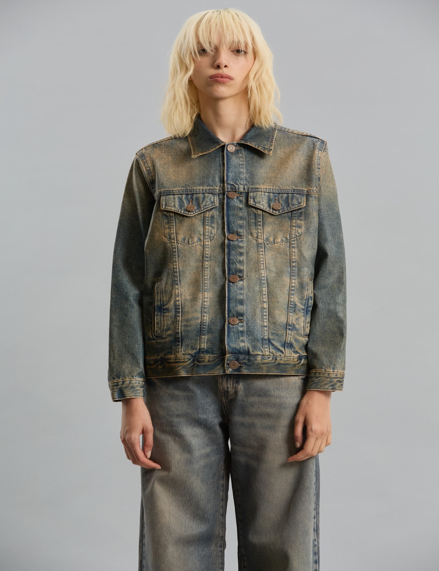 CAMPERA CATANIA JUNGLE OXIDE