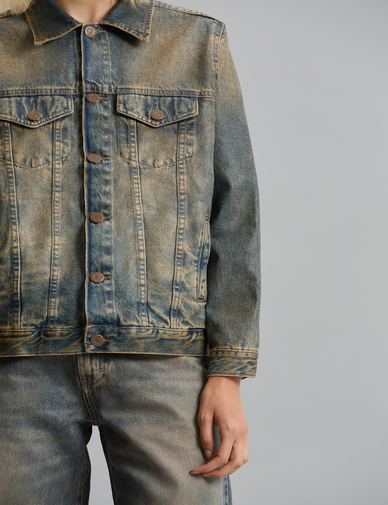 CAMPERA CATANIA JUNGLE OXIDE