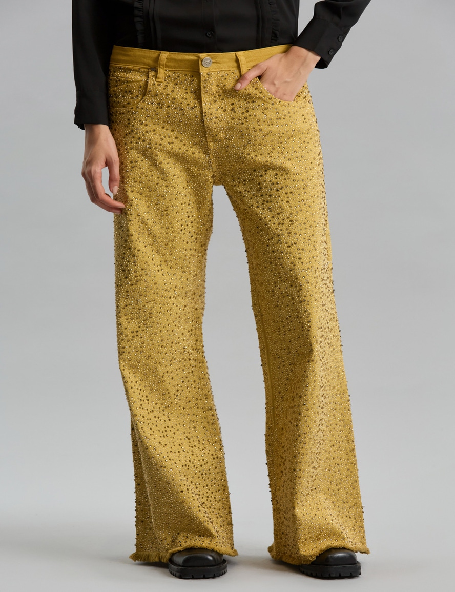 PANTALÓN FUNKY GOLD