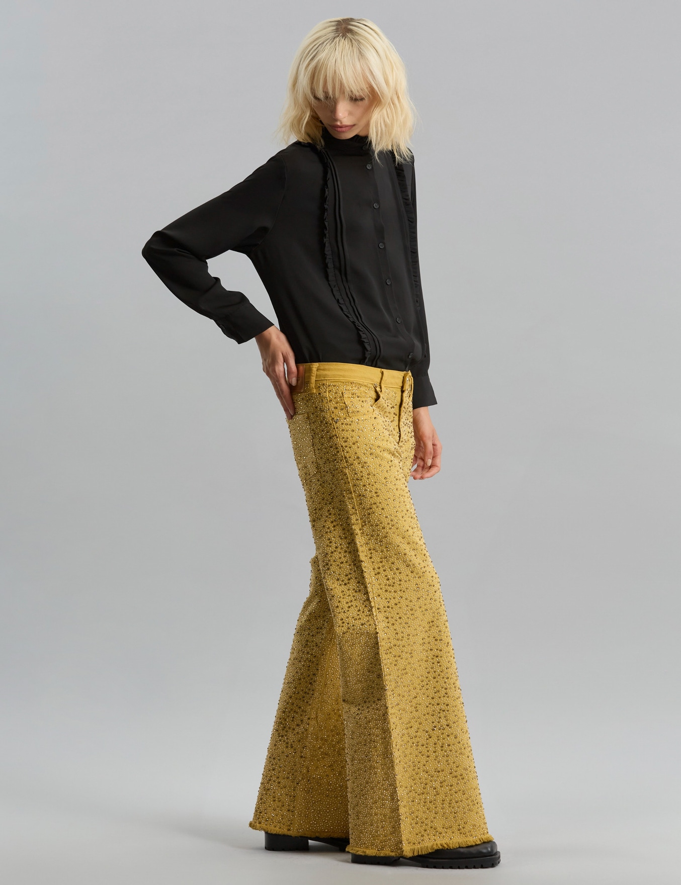 PANTALÓN FUNKY GOLD