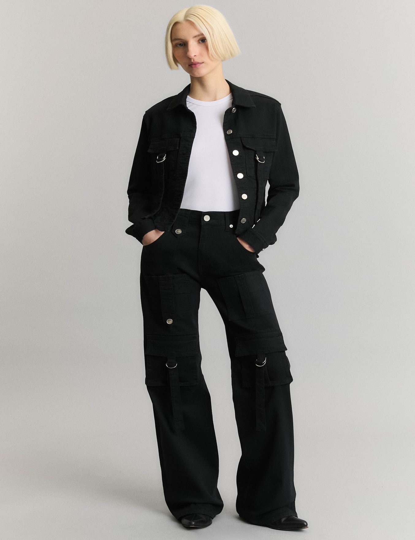 JEANS CARGO LUXURY ROCK