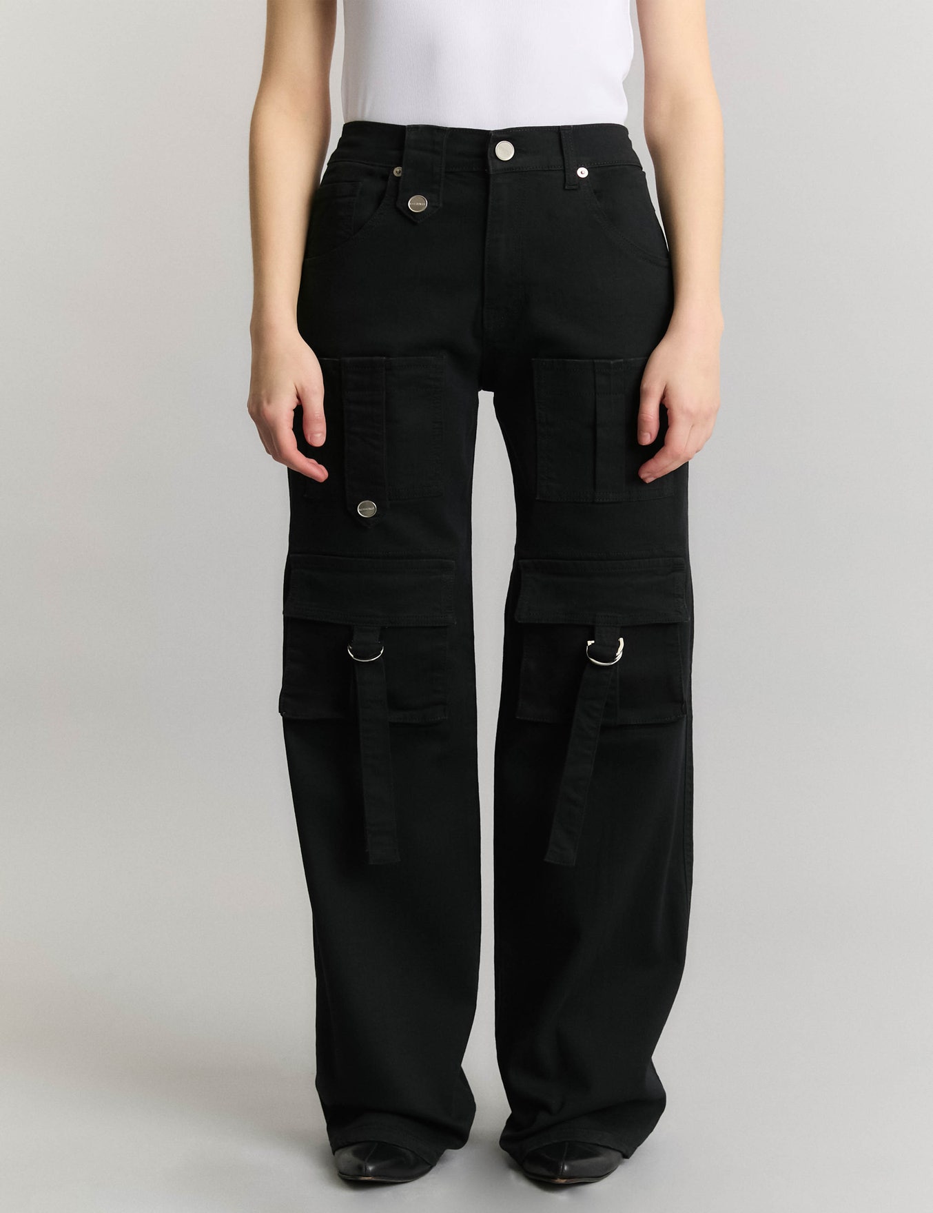 JEANS CARGO LUXURY ROCK