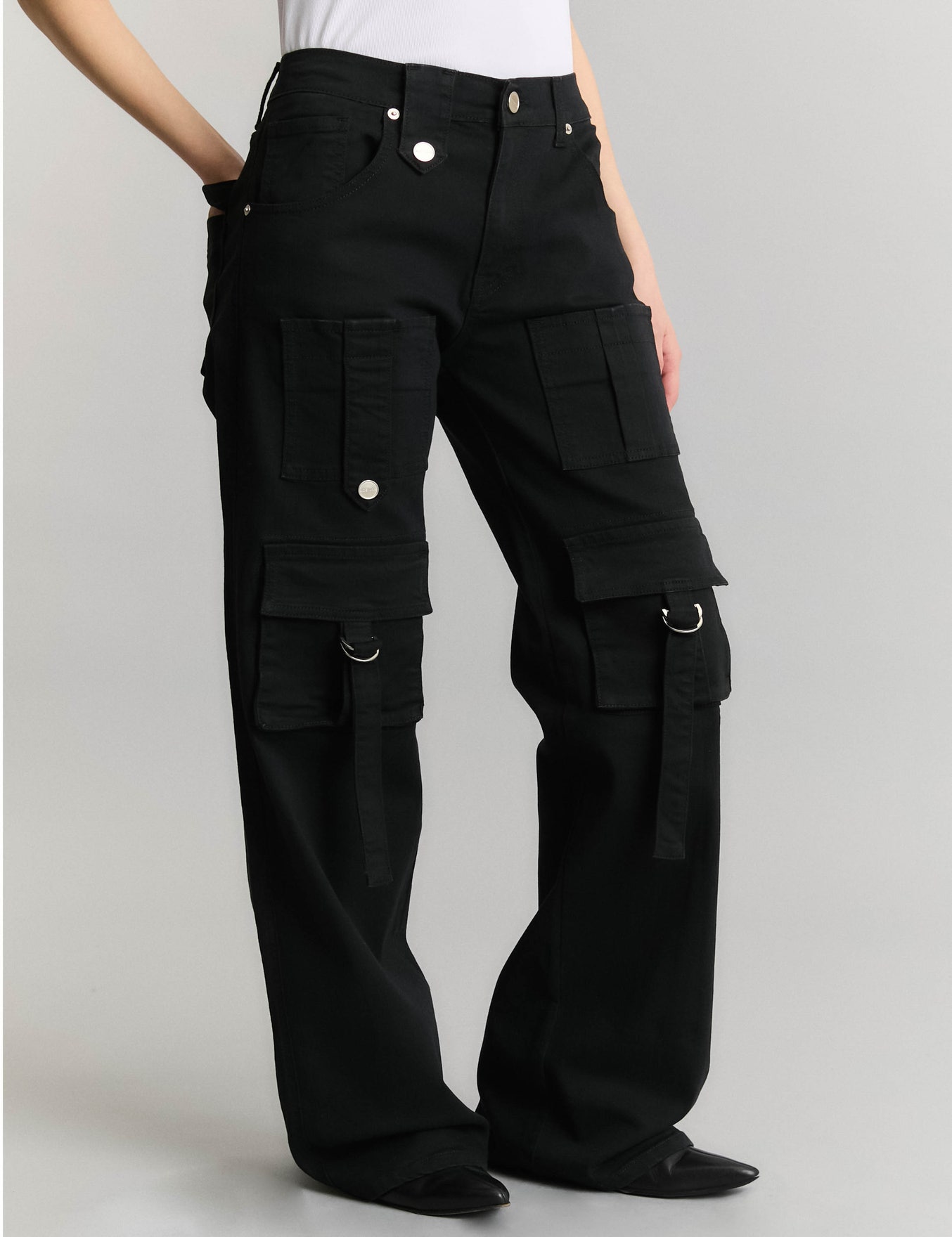 JEANS CARGO LUXURY ROCK