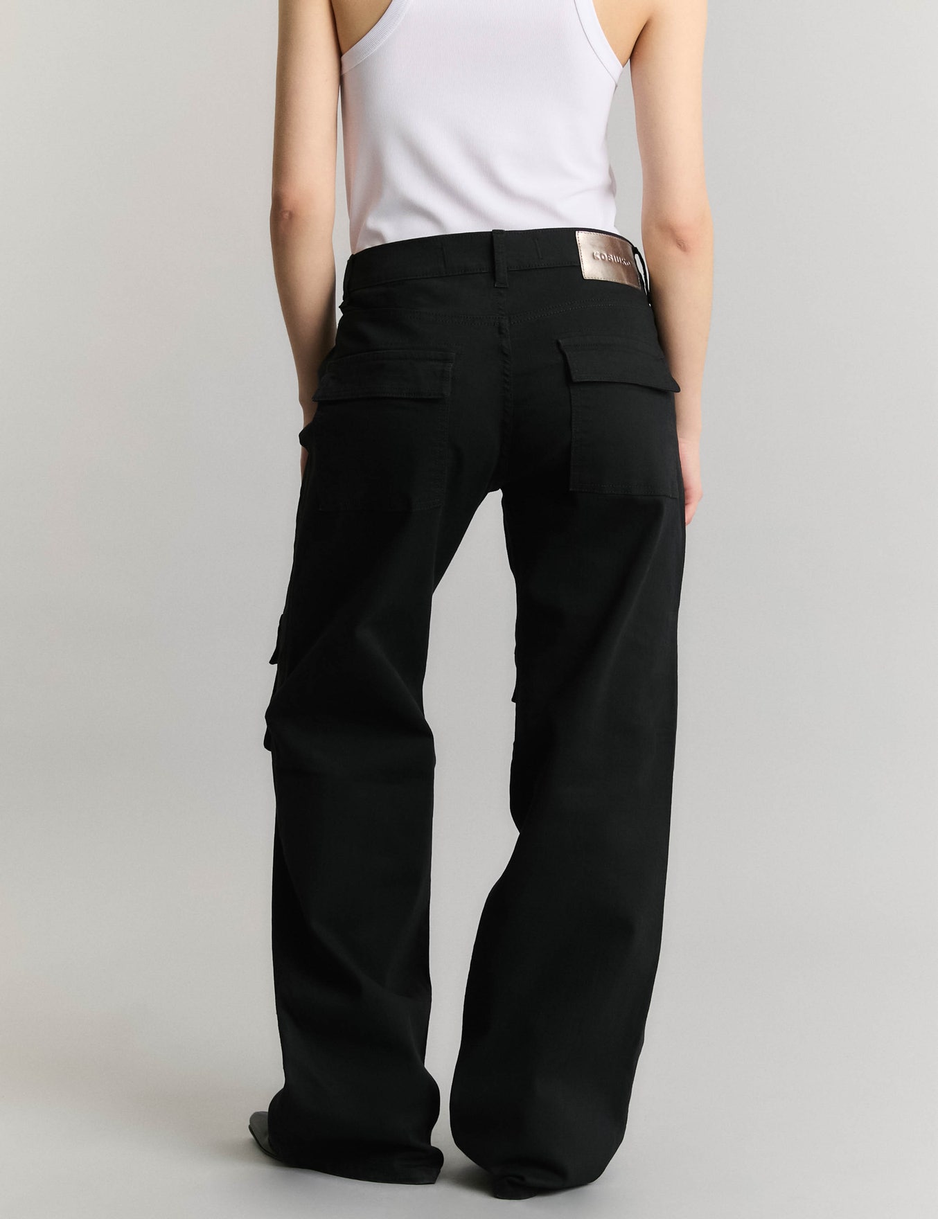 JEANS CARGO LUXURY ROCK