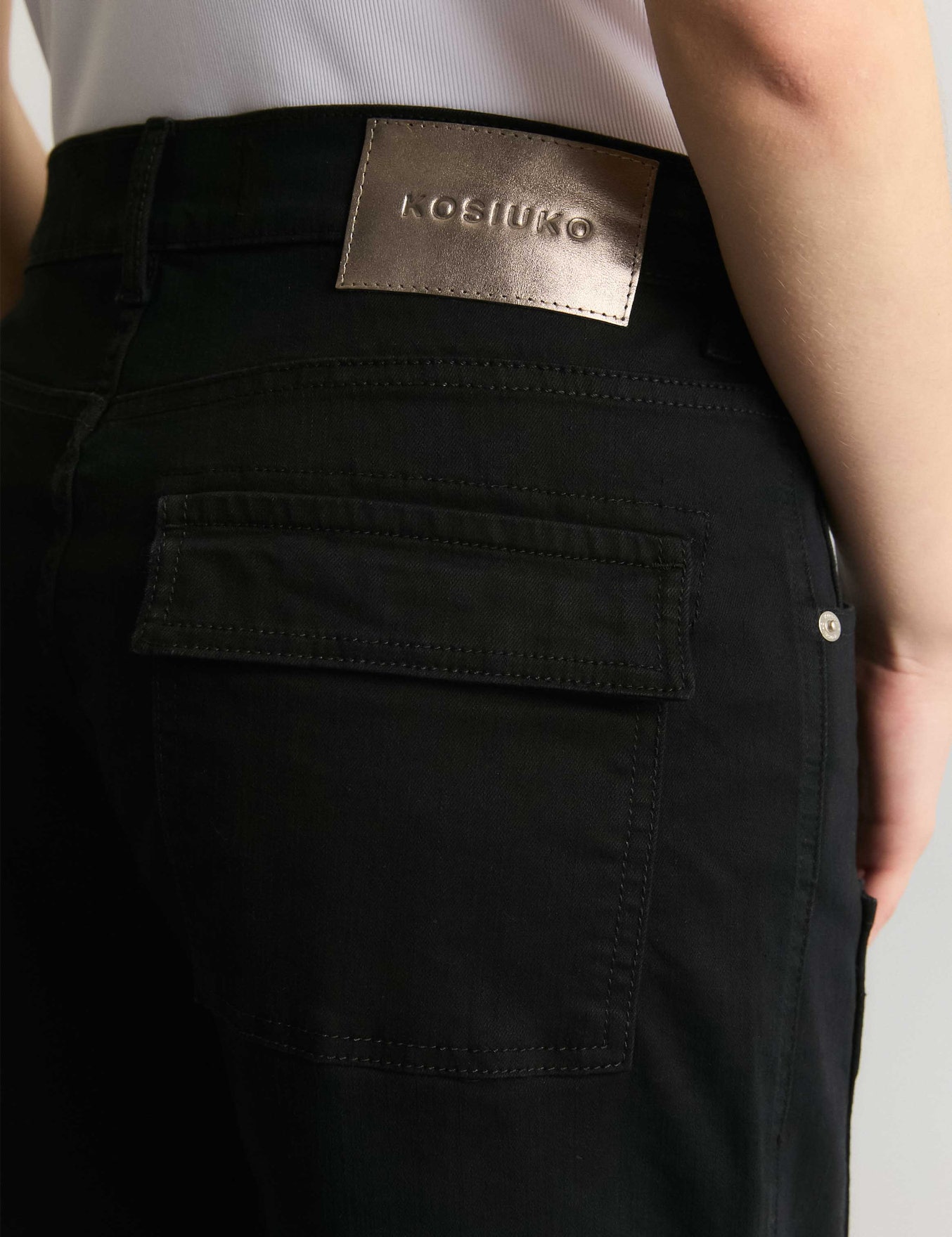JEANS CARGO LUXURY ROCK