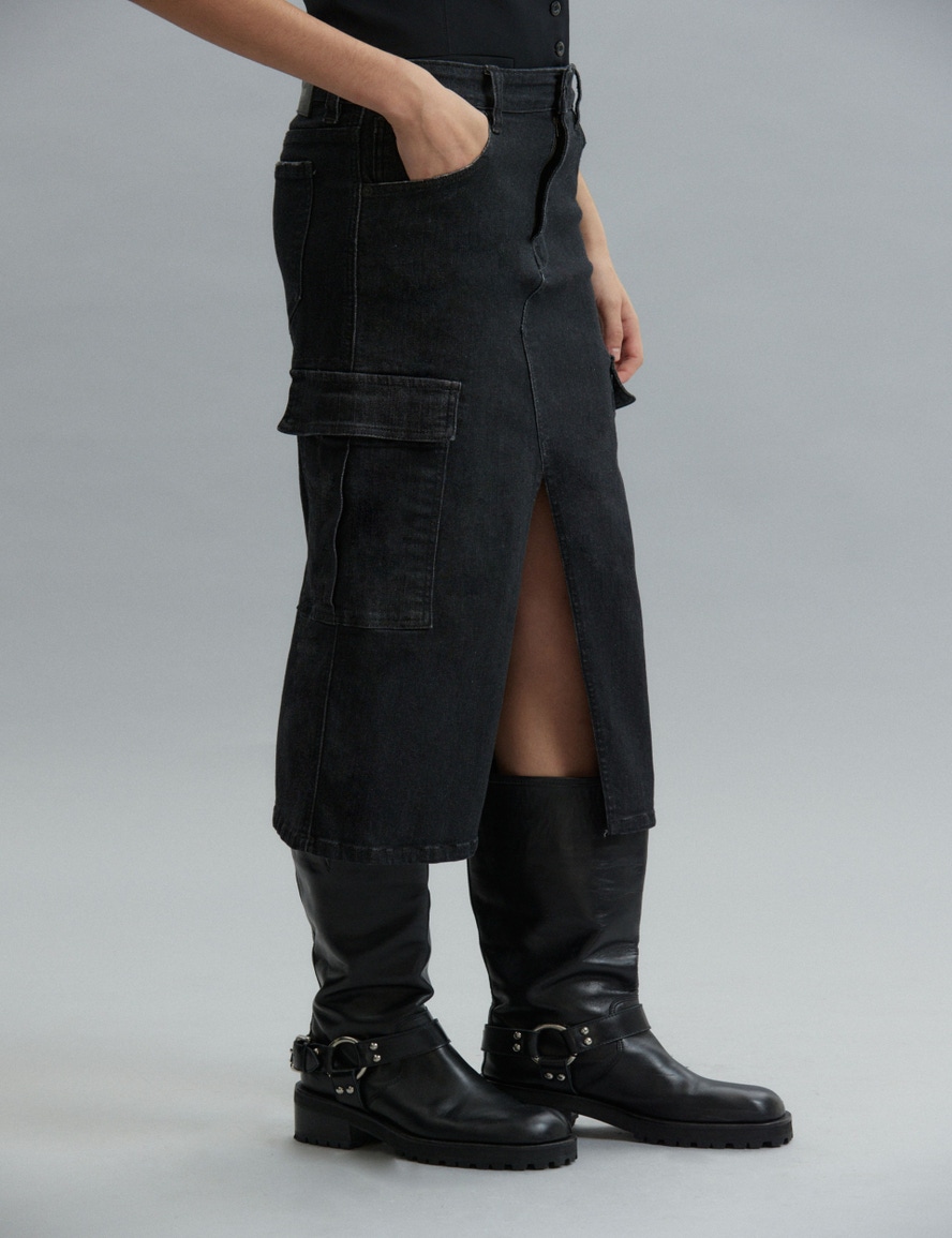 FALDA LILITH BLACK