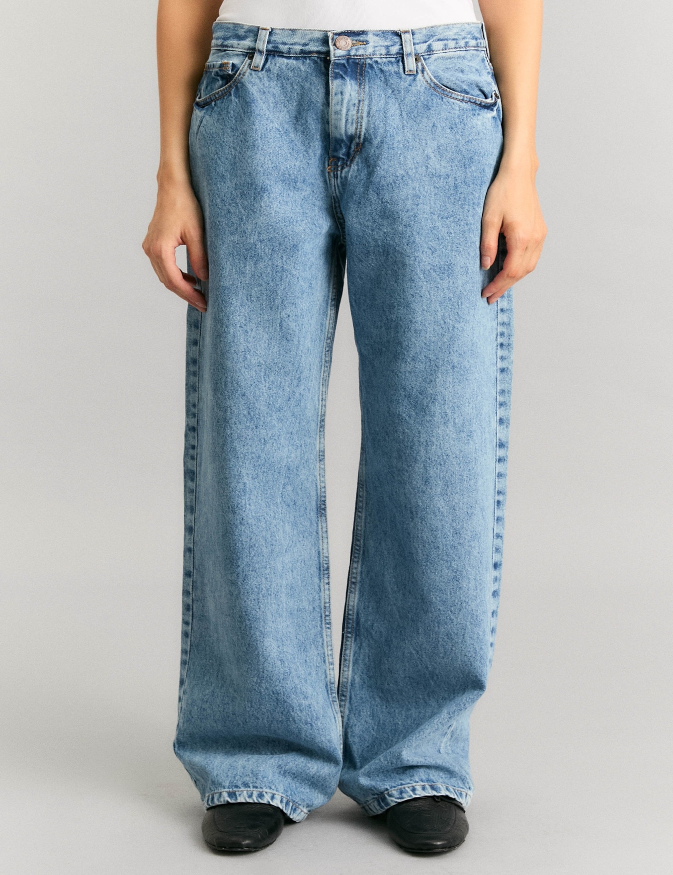 JEANS WARNING BLUE