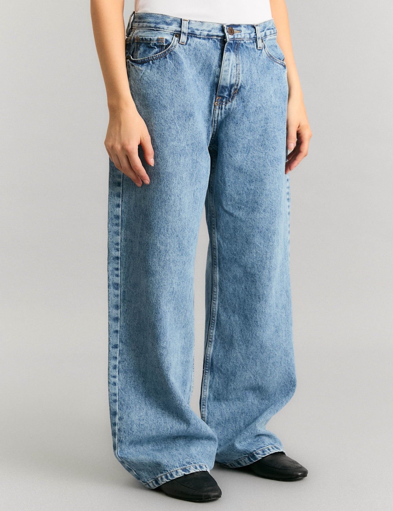 JEANS WARNING BLUE