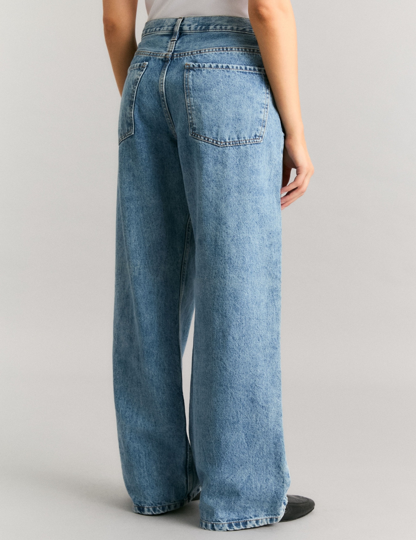 JEANS WARNING BLUE