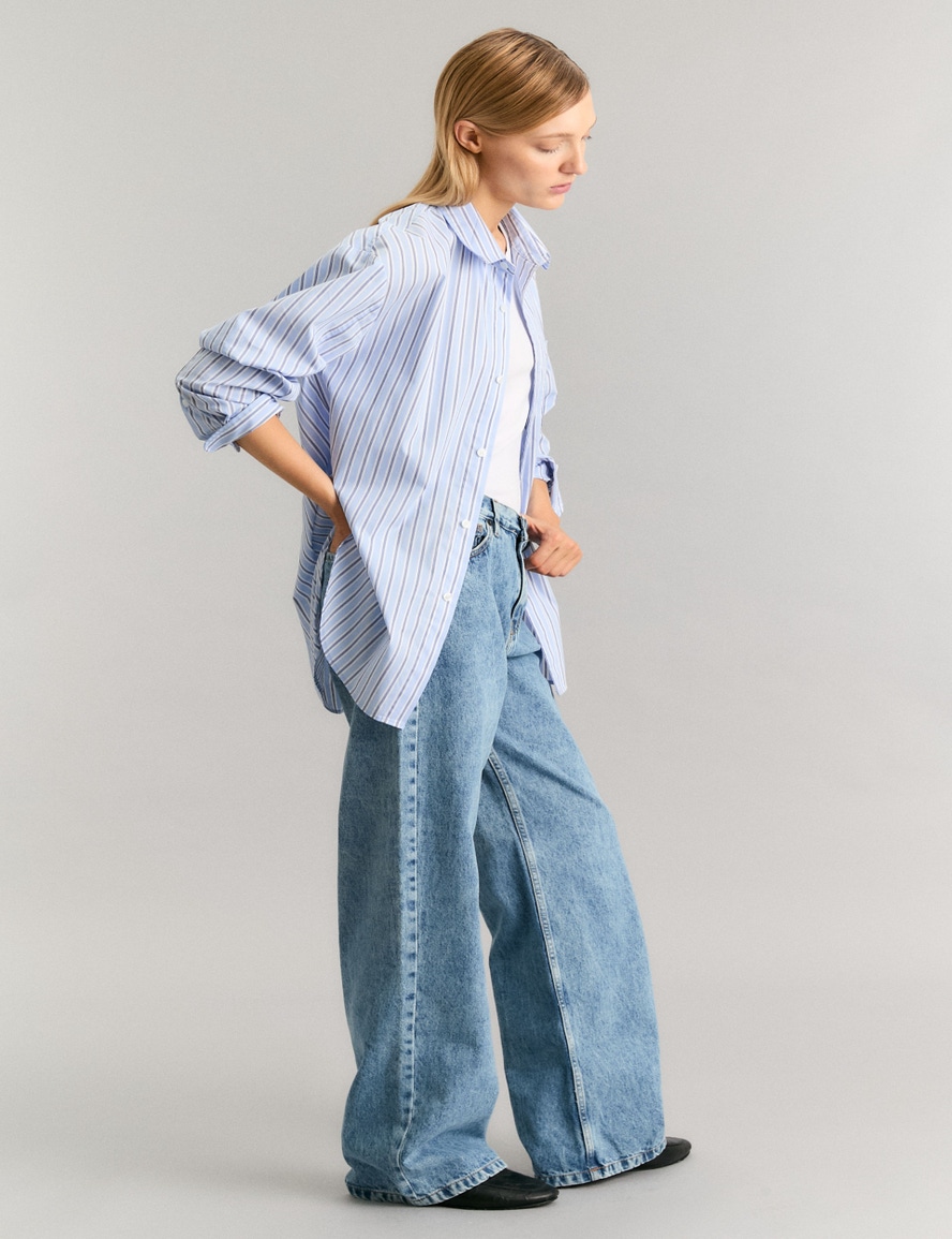 JEANS WARNING BLUE