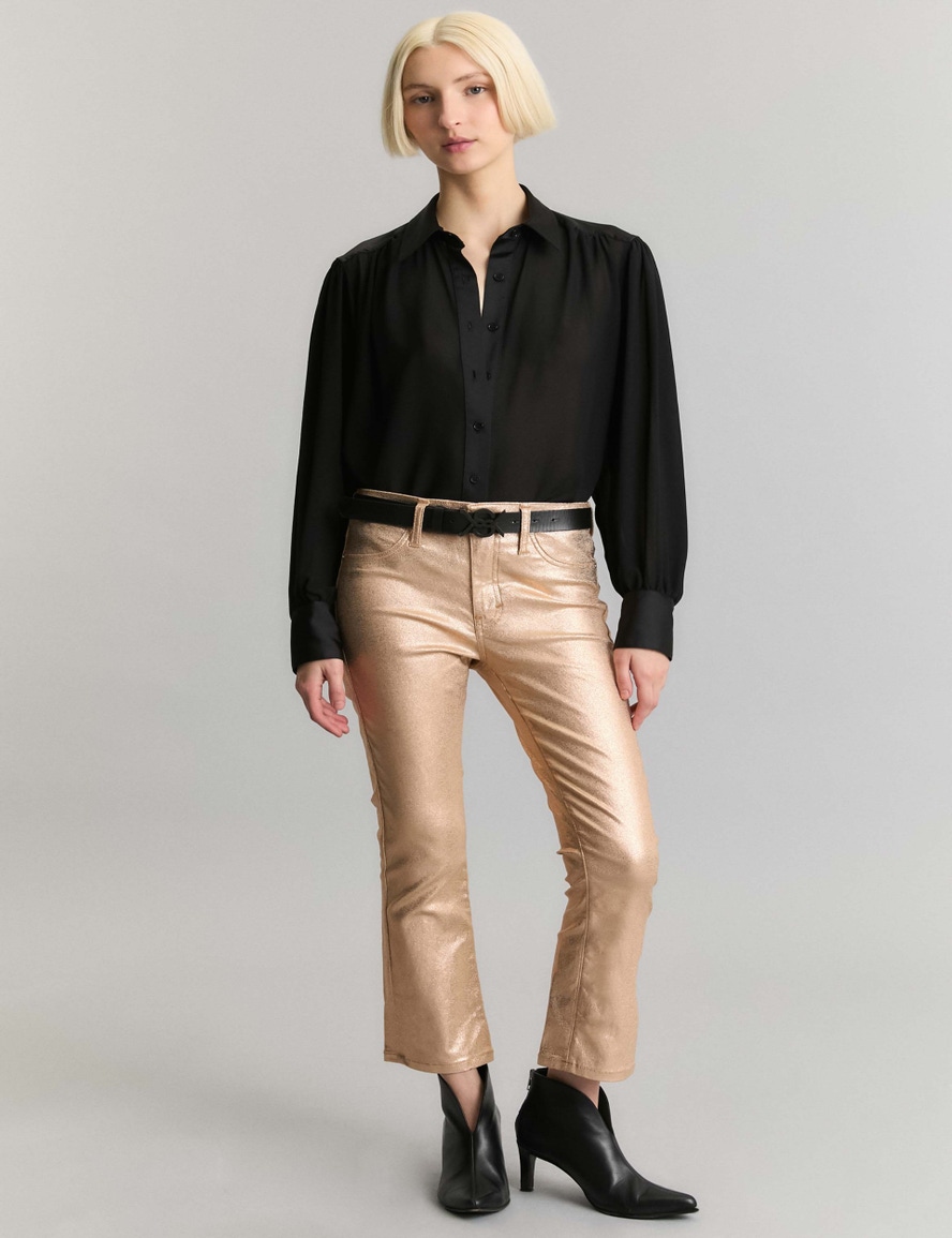 PANTALÓN LUCKY METALLIC GOLD                                                                         