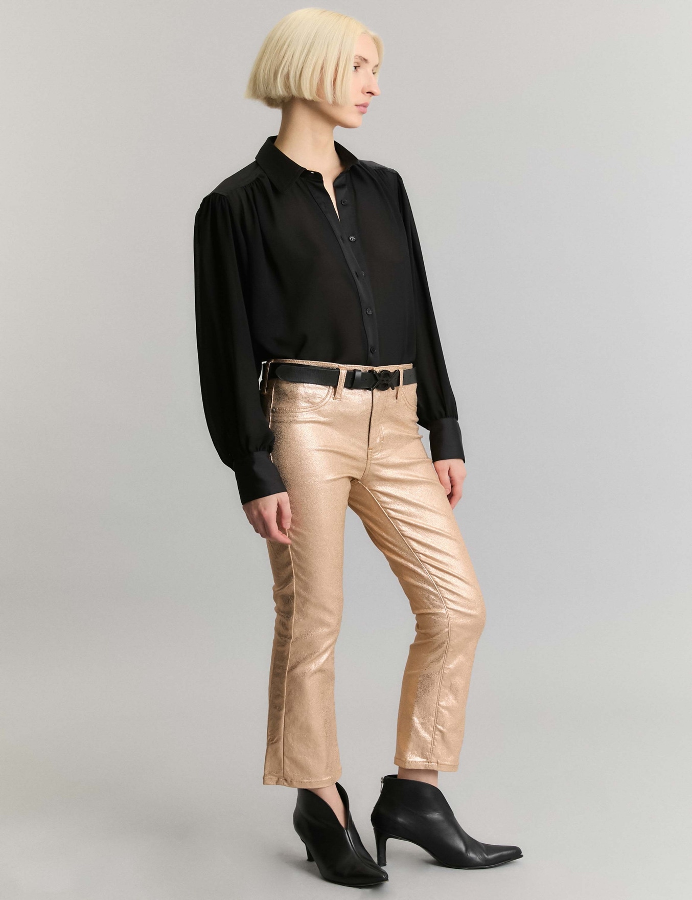 PANTALÓN LUCKY METALLIC GOLD                                                                         
