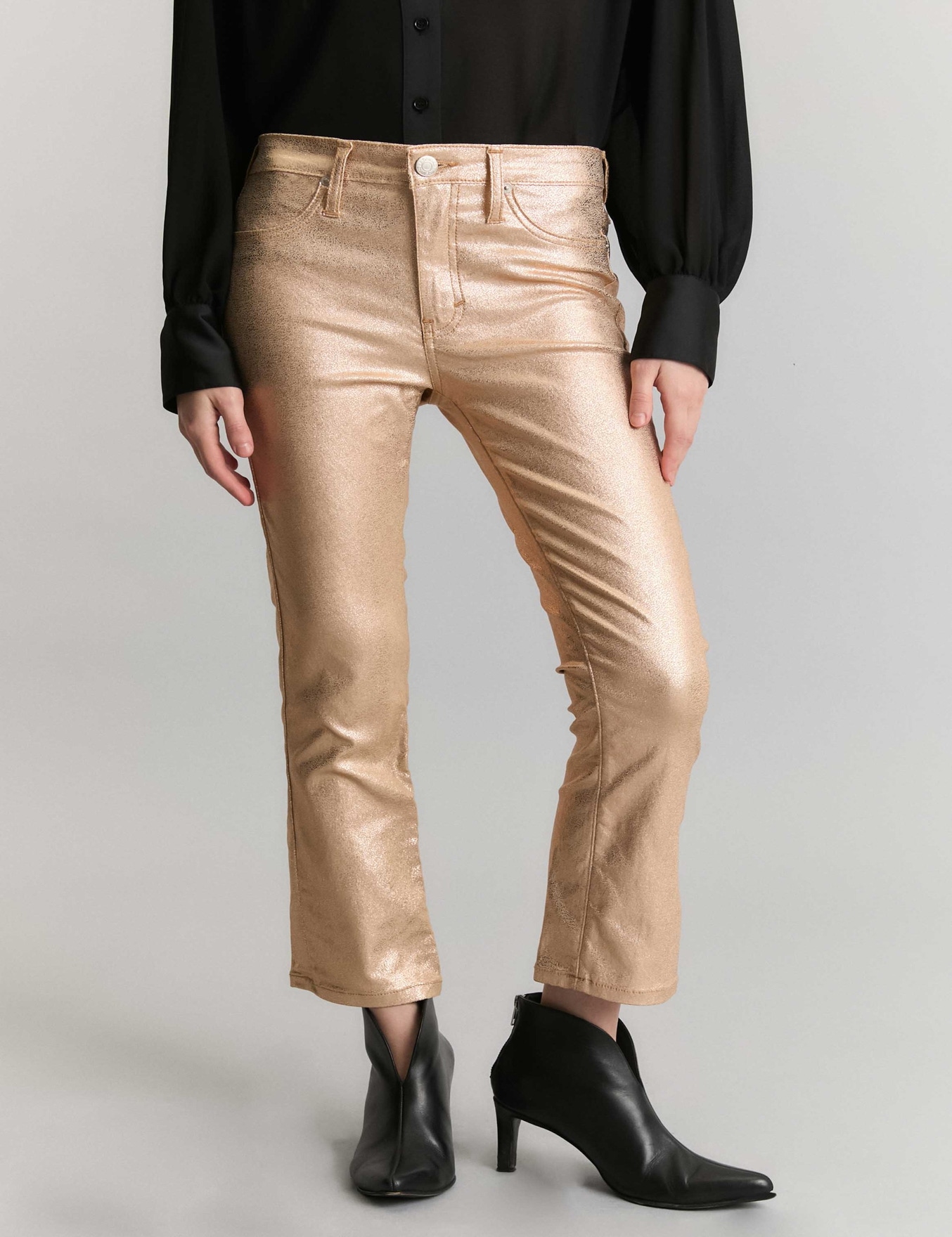 PANTALÓN LUCKY METALLIC GOLD                                                                         