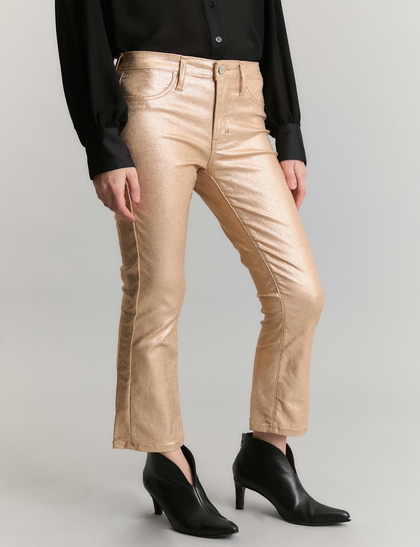 PANTALÓN LUCKY METALLIC GOLD                                                                         