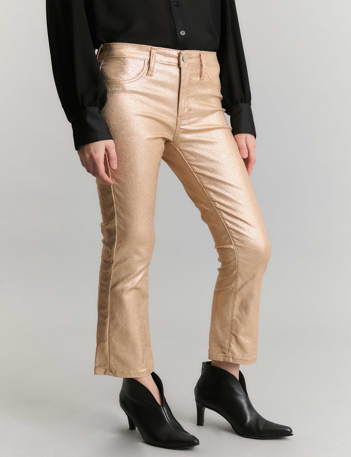 PANTALÓN LUCKY METALLIC GOLD                                                                         