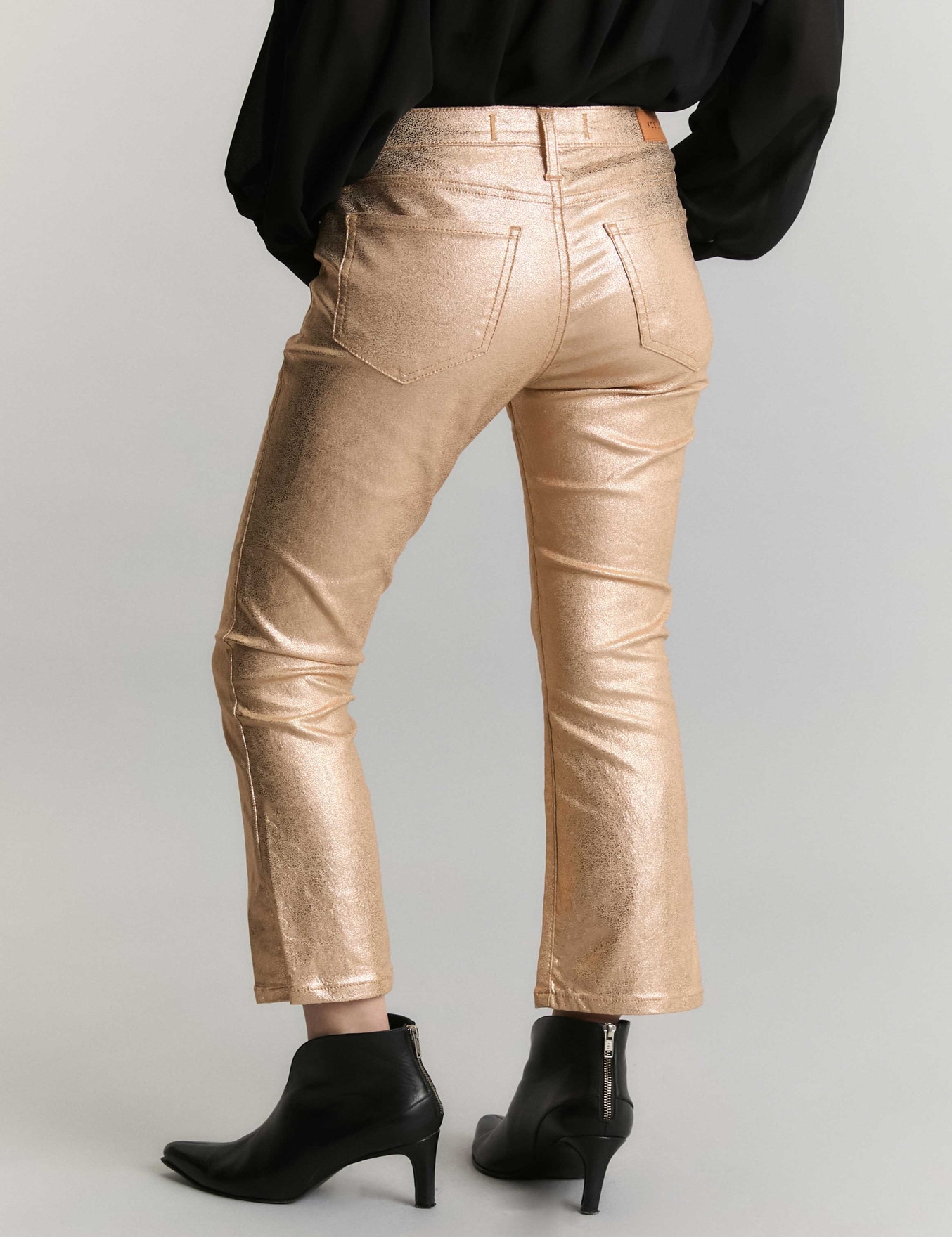 PANTALÓN LUCKY METALLIC GOLD                                                                         