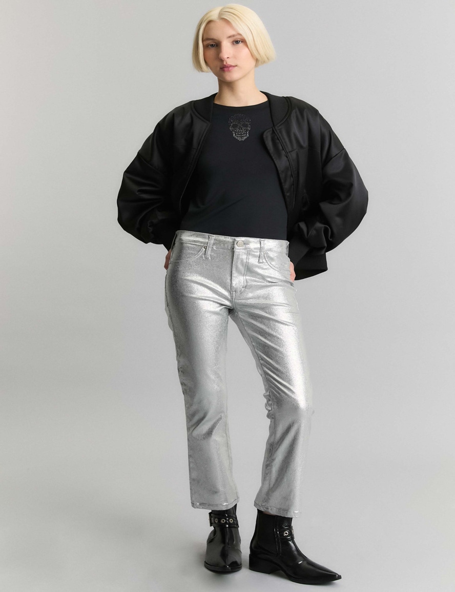 PANTALÓN LUCKY METALLIC SILVER                                                                       