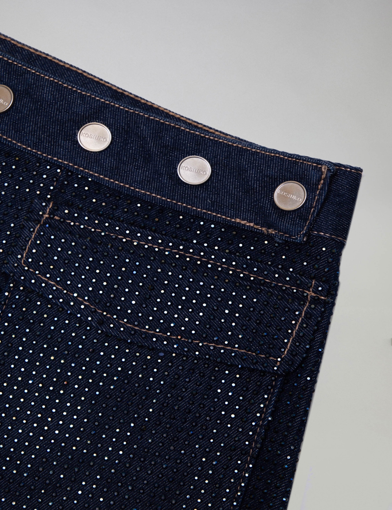 CADERIN NO RULES BLUE COUTURE                                                                        