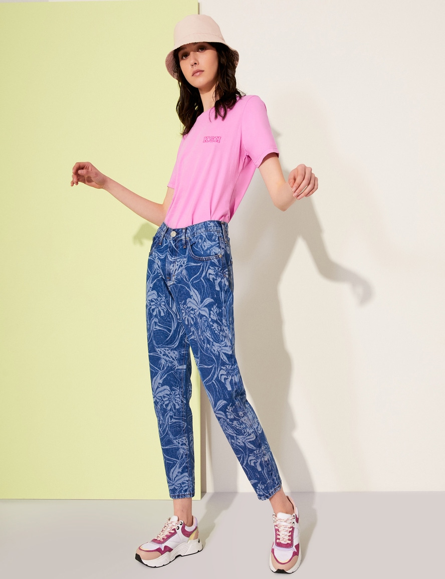 JEANS BOYFIT TASH PARADISE