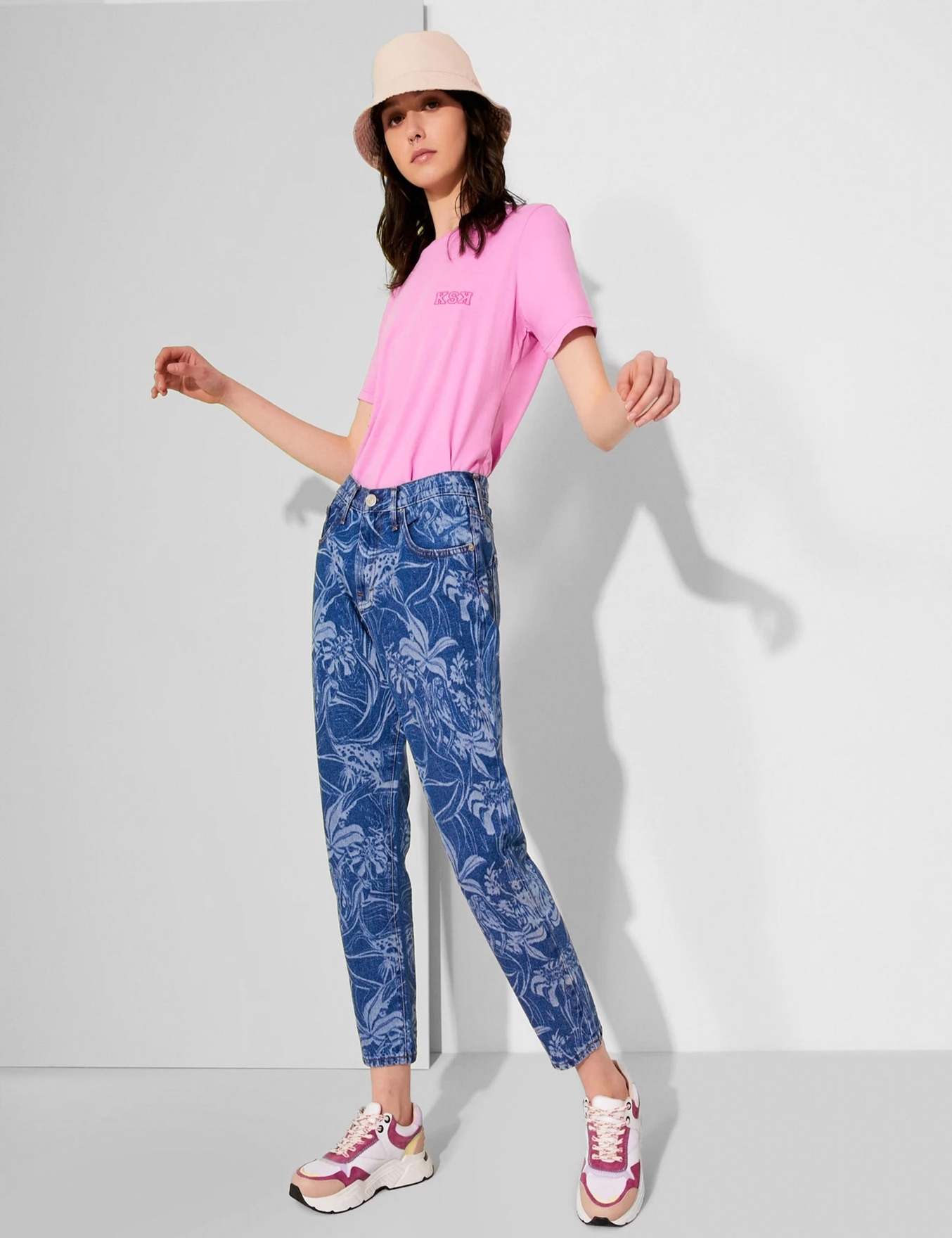JEANS BOYFIT TASH PARADISE
