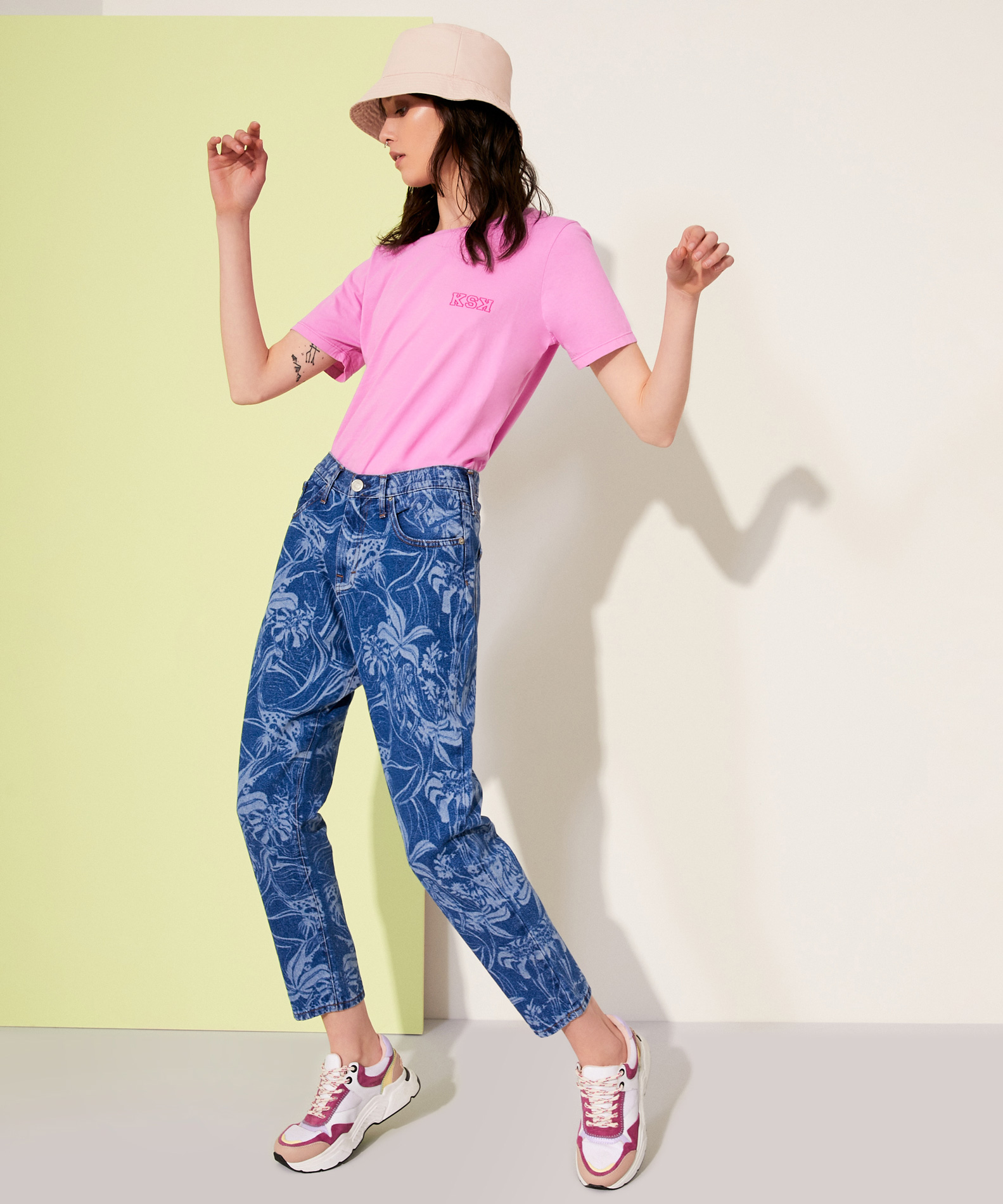 Pantalon boyfit outlet