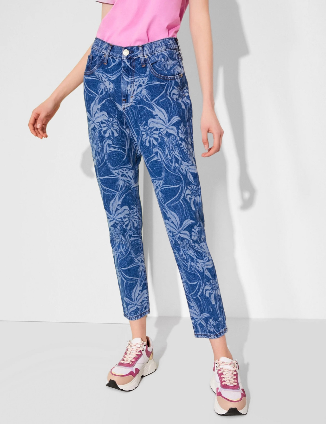 JEANS BOYFIT TASH PARADISE
