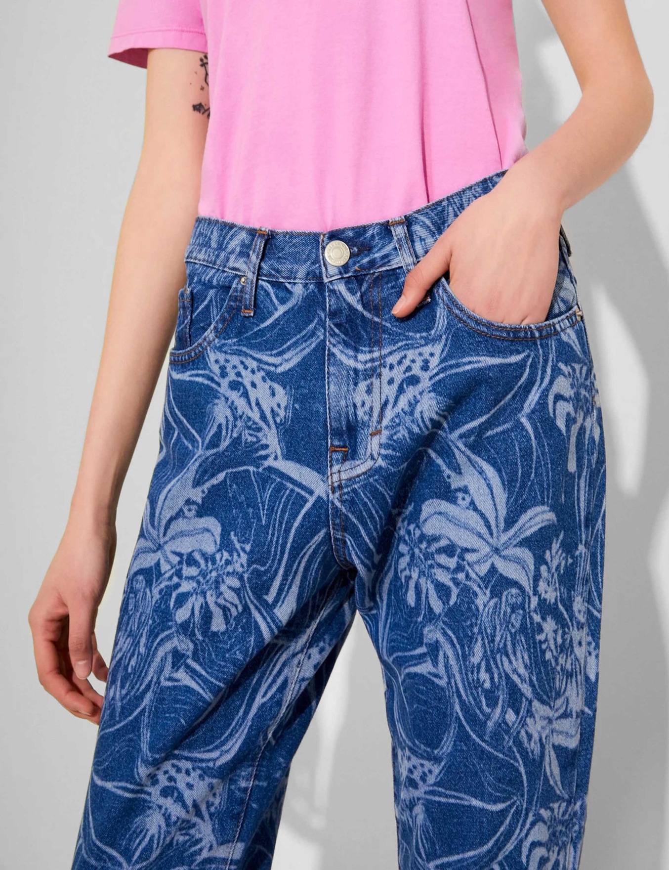 JEANS BOYFIT TASH PARADISE