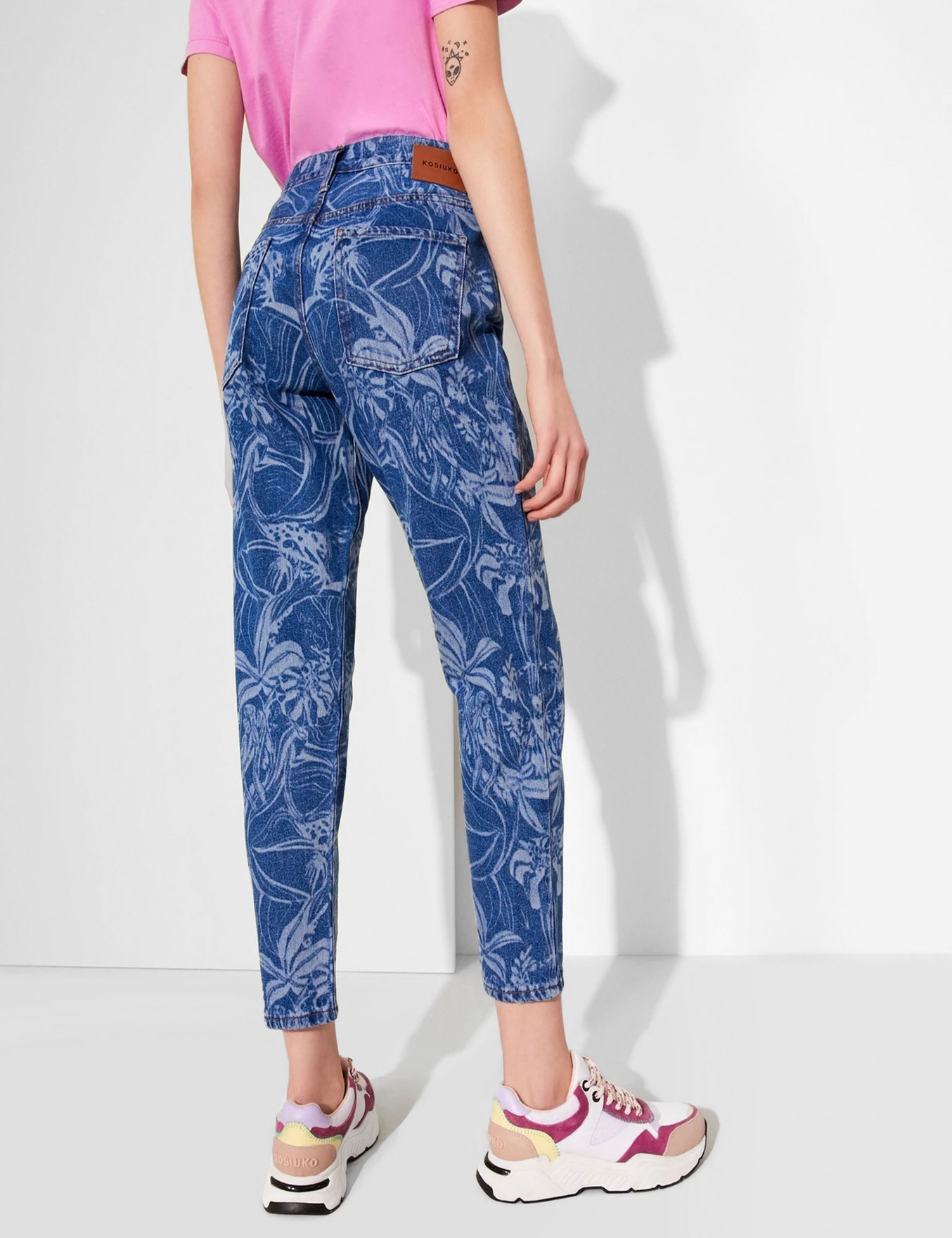 JEANS BOYFIT TASH PARADISE
