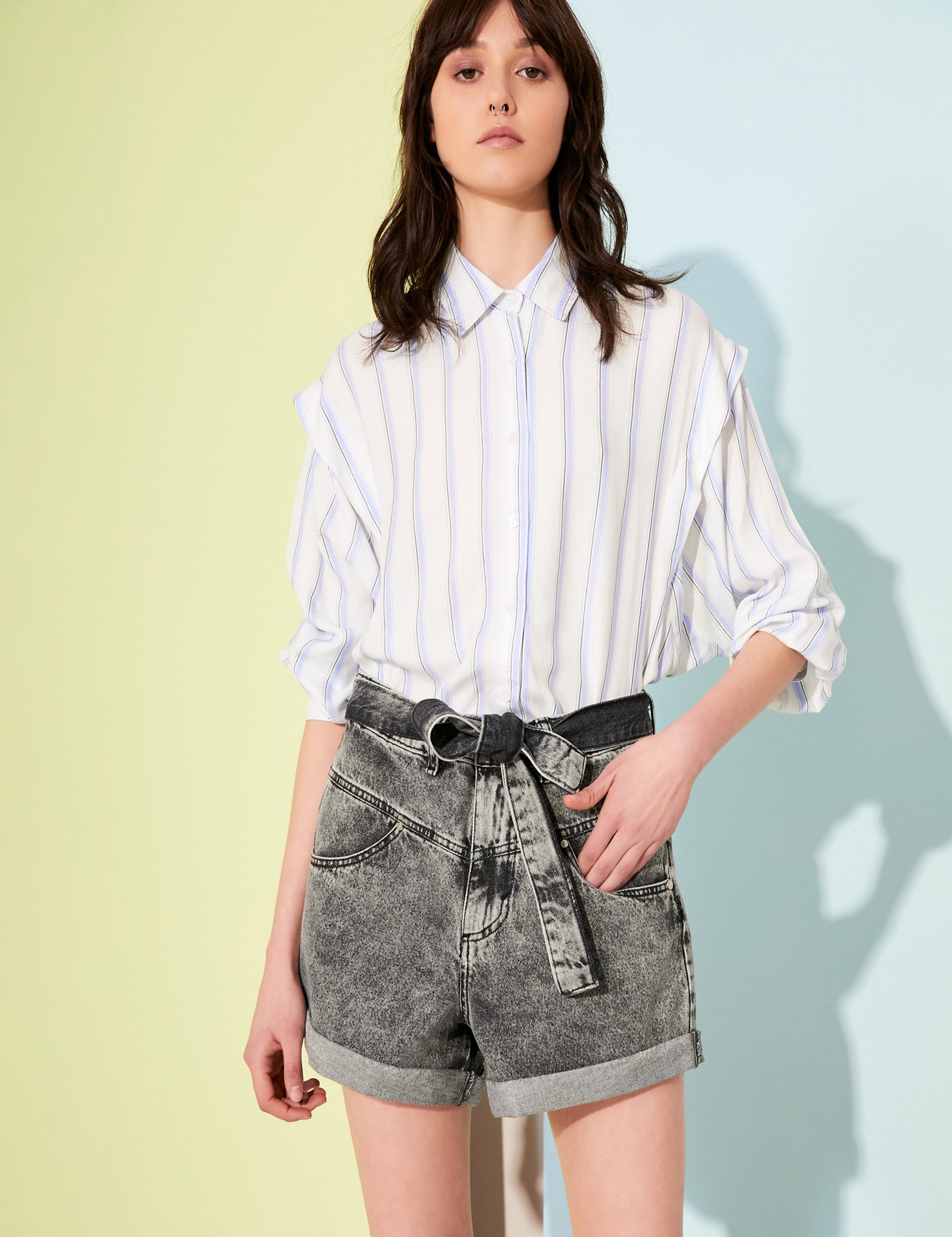 SHORT GEMA BLACK