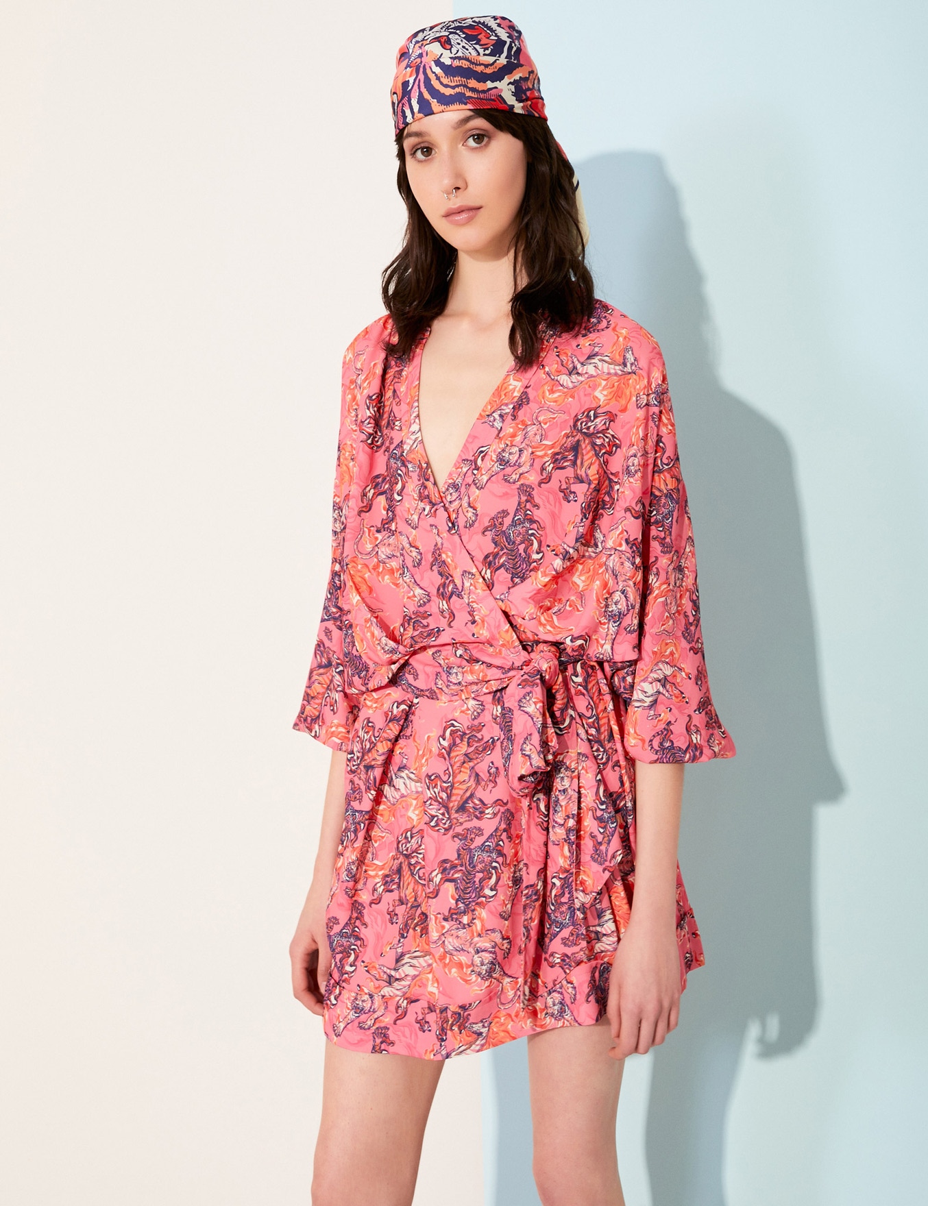 VESTIDO TIGER FIRE