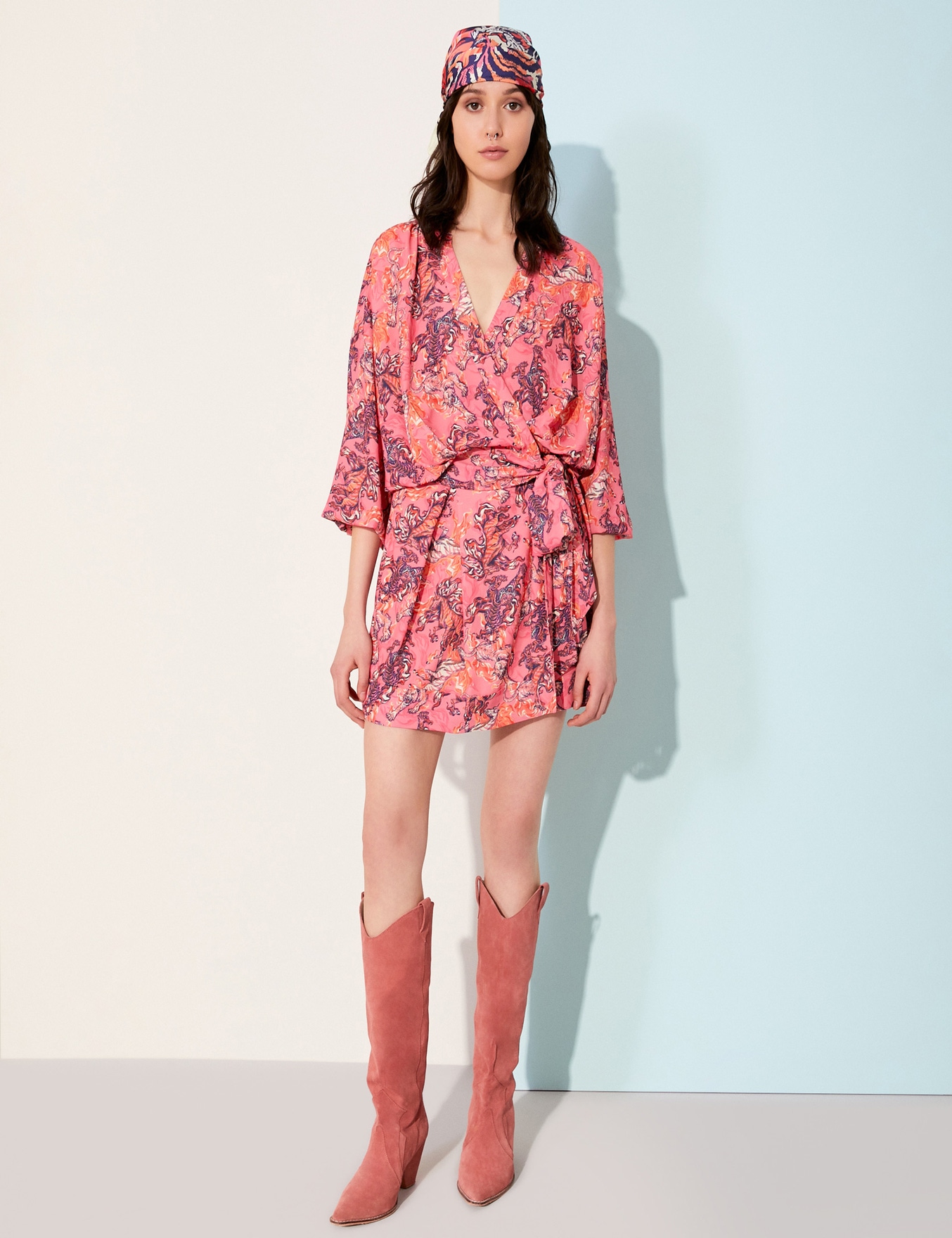 VESTIDO TIGER FIRE