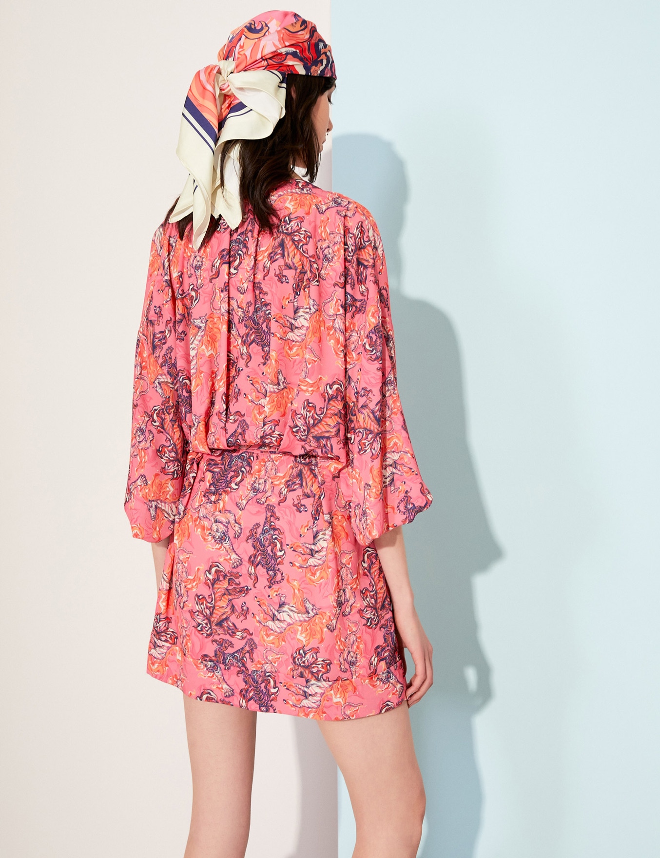 VESTIDO TIGER FIRE