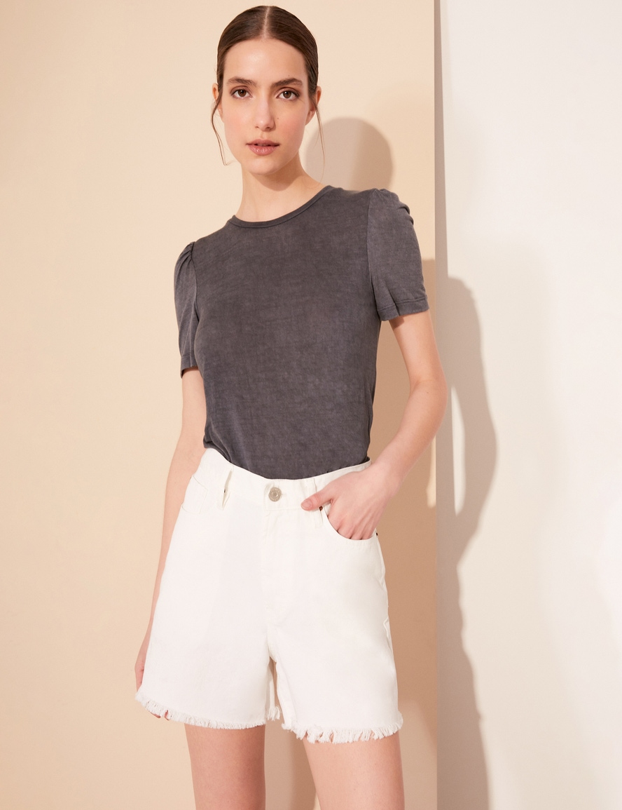 BERMUDA BONE OFF WHITE