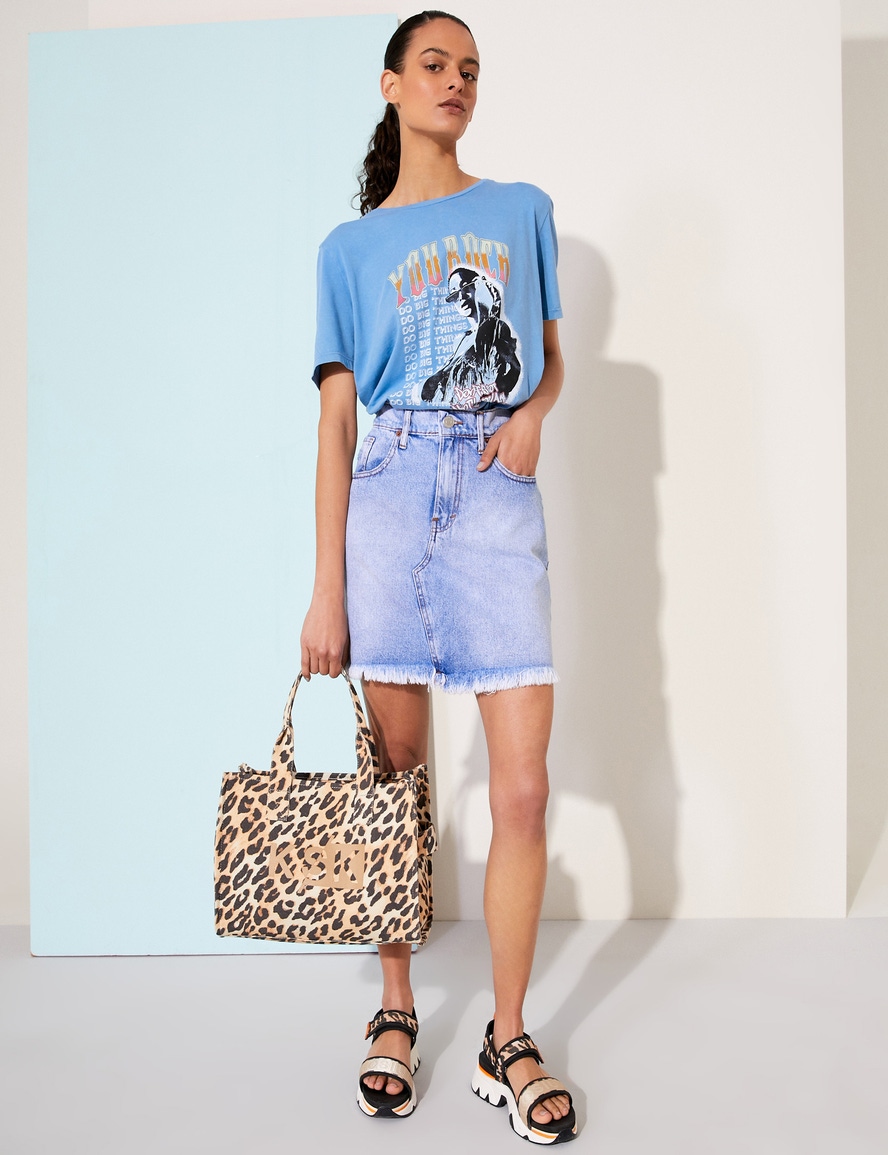 FALDA MAO LIGH BLUE