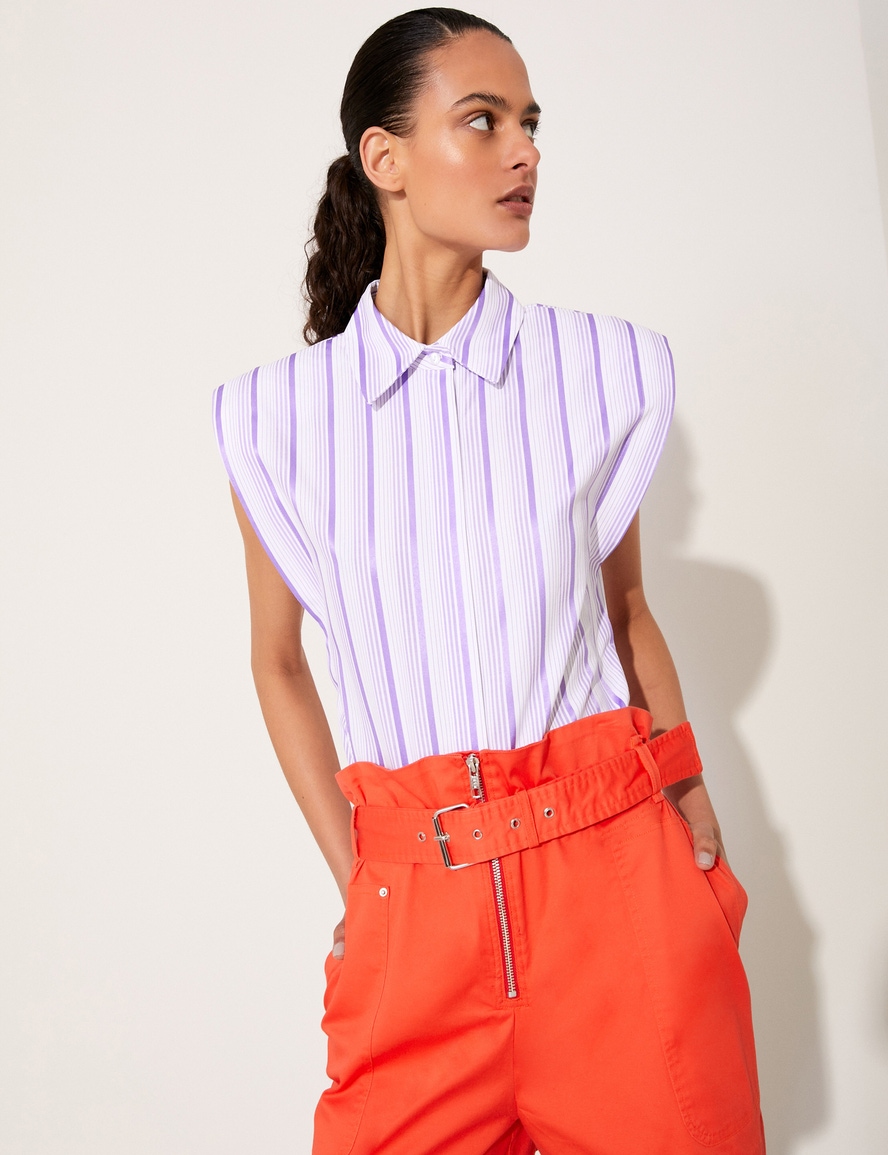CAMISA FANCY STRIPE