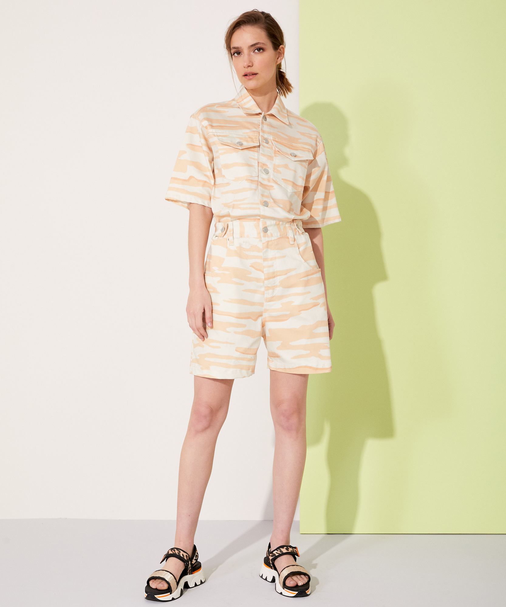 Mono cebra zara clearance