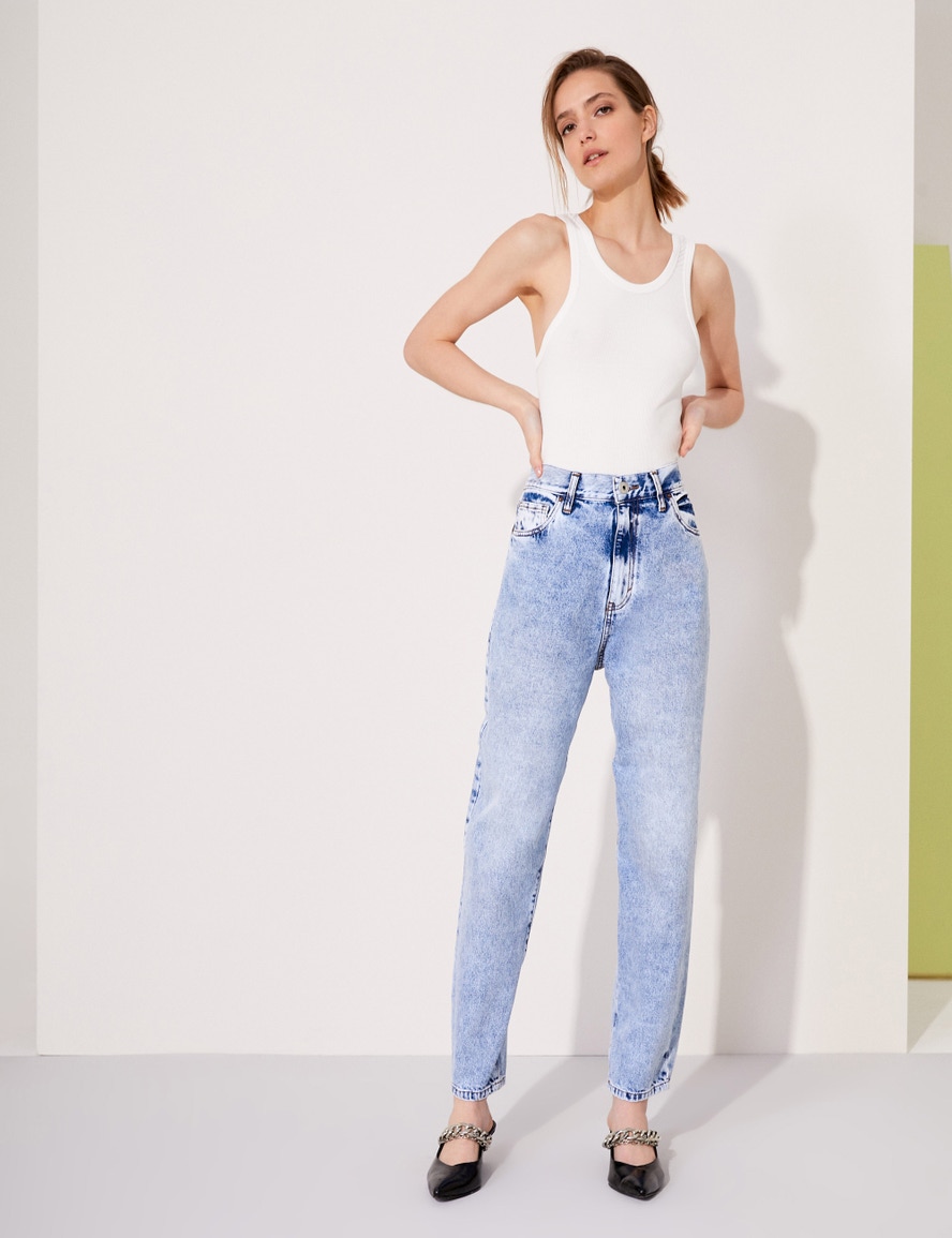 JEANS FREAKING LIGHT BLUE