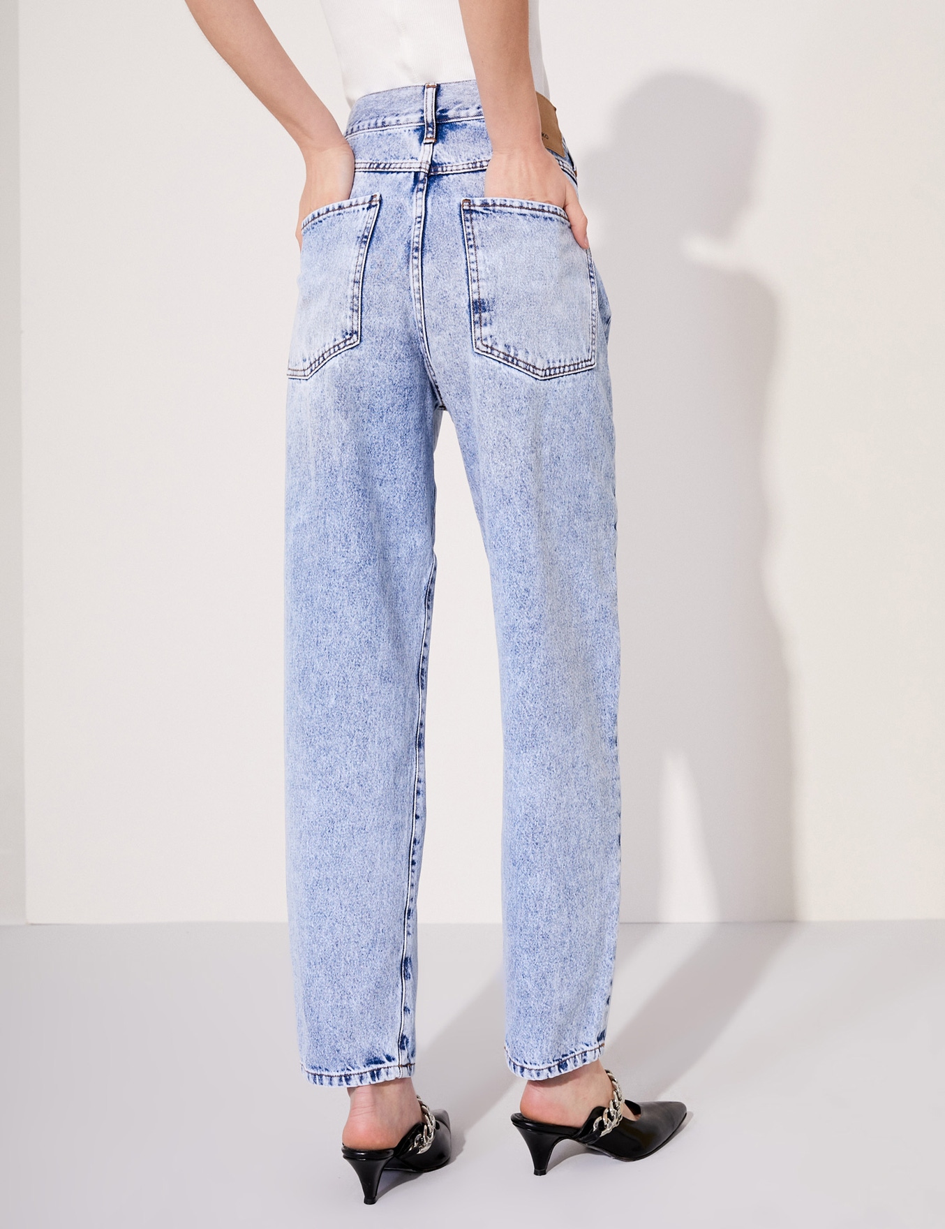 JEANS FREAKING LIGHT BLUE