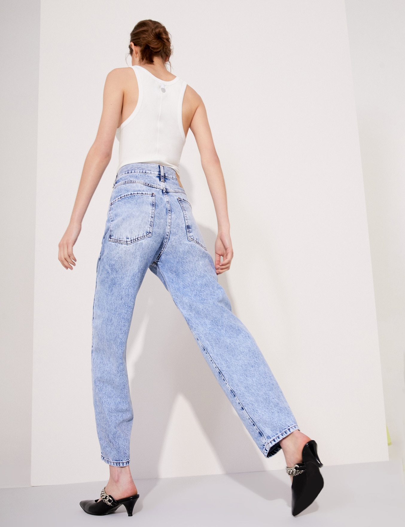 JEANS FREAKING LIGHT BLUE